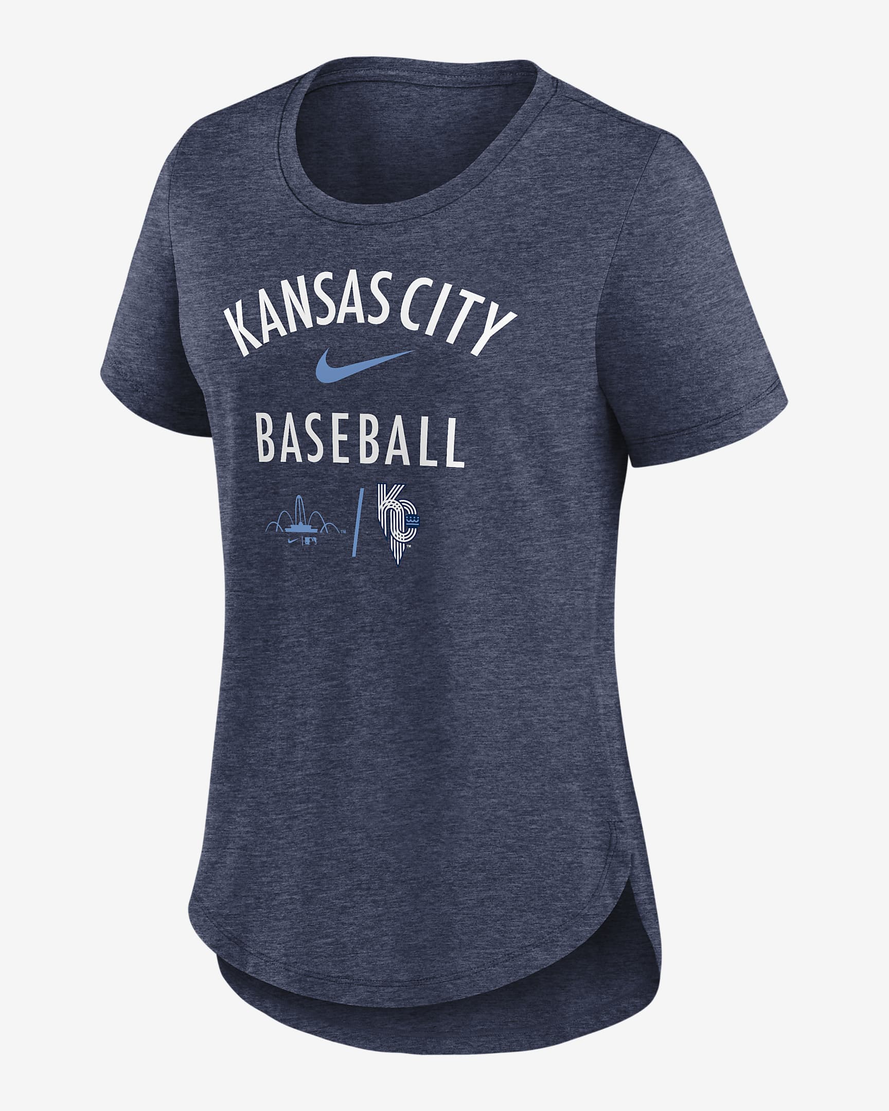 Nike City Connect (MLB Kansas City Royals) Women's T-Shirt. Nike.com