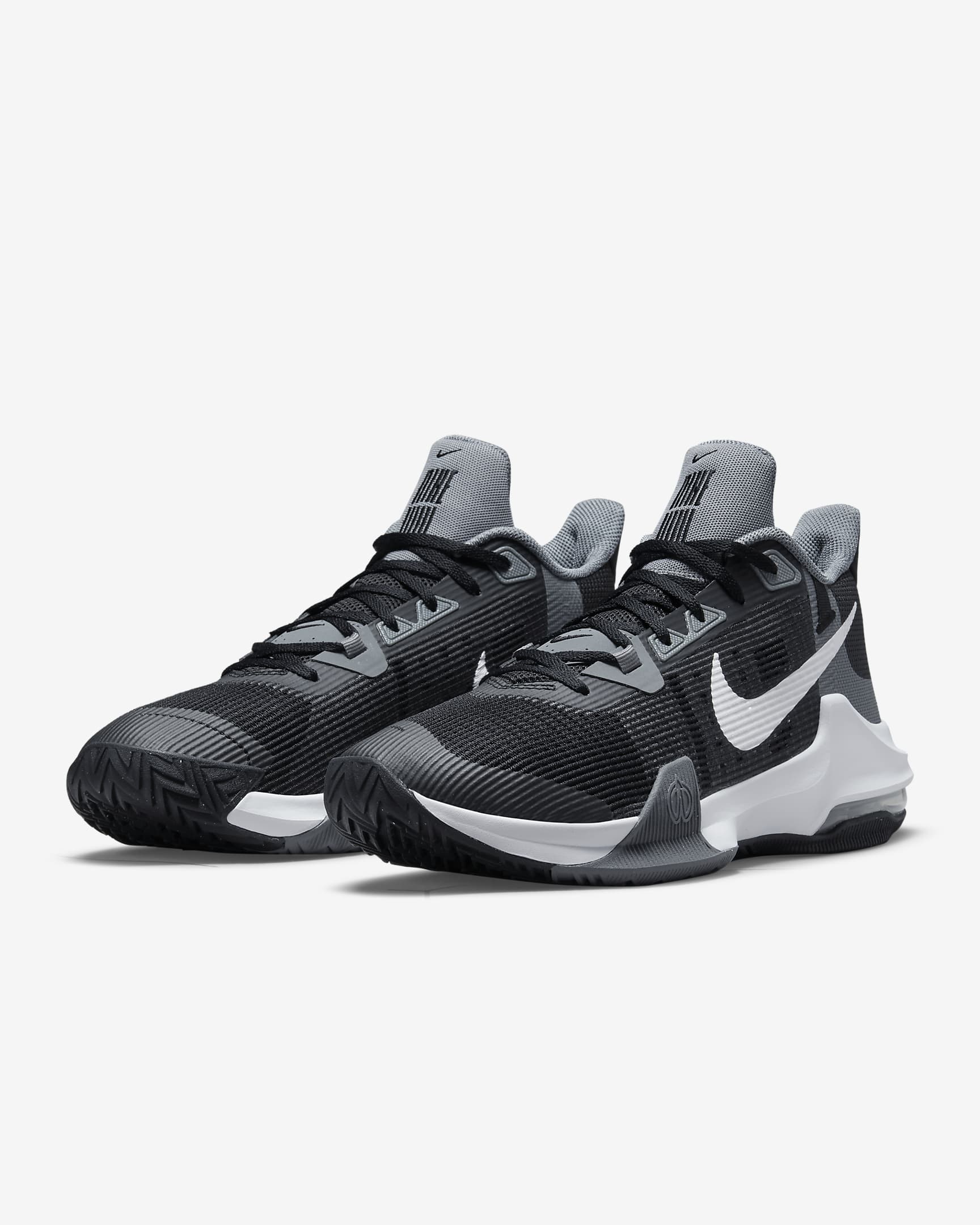 Nike Impact 3 Basketball Shoe - Black/Cool Grey/White