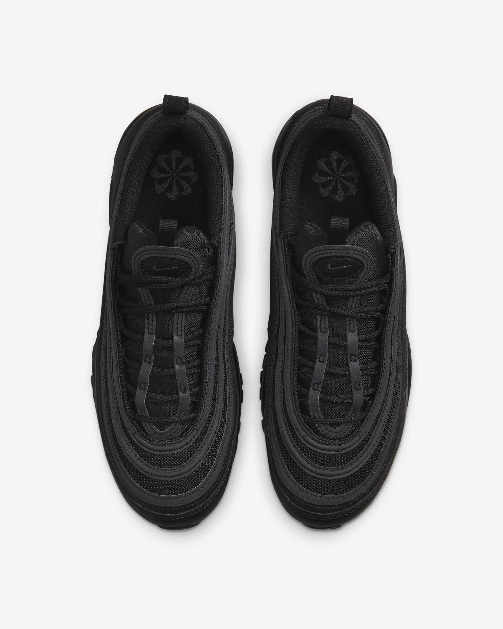 Nike Air Max 97 Women's Shoes - Black/Black/Dark Smoke Grey