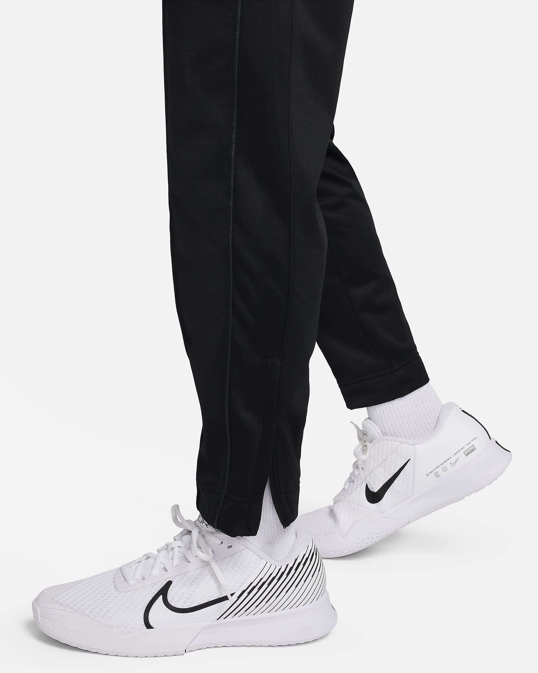 NikeCourt Men's Tennis Pants - Black