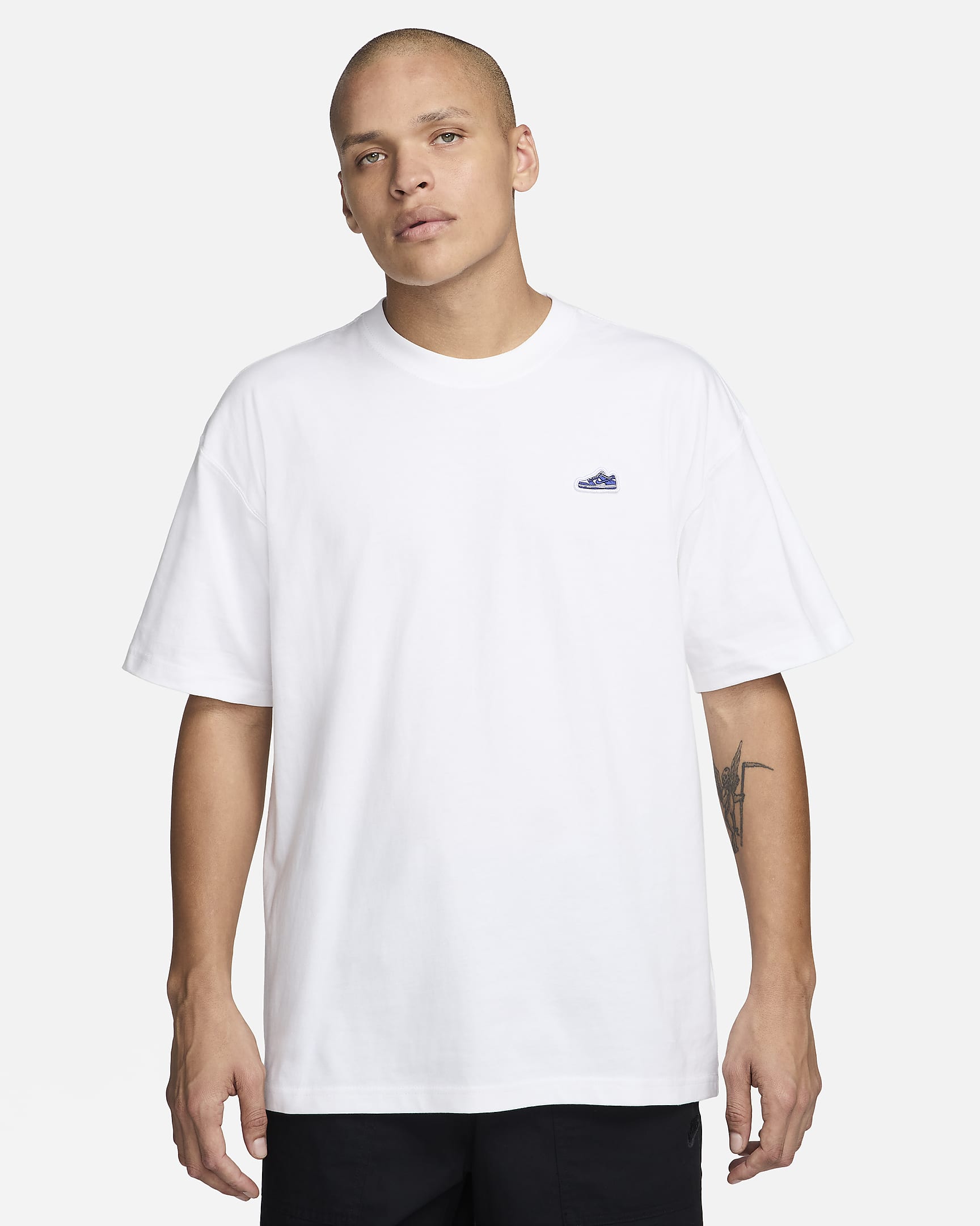 T-shirt Nike Sportswear pour Homme - Blanc