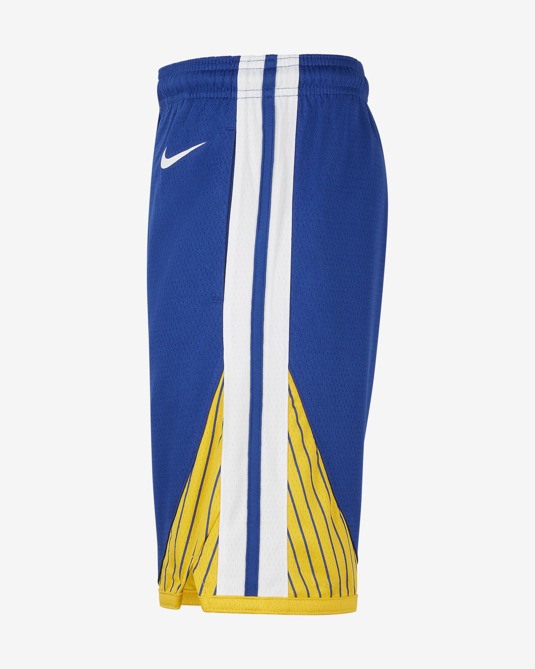 Golden State Warriors Icon Edition Pantalón corto Nike NBA Swingman - Niño/a - Rush Blue