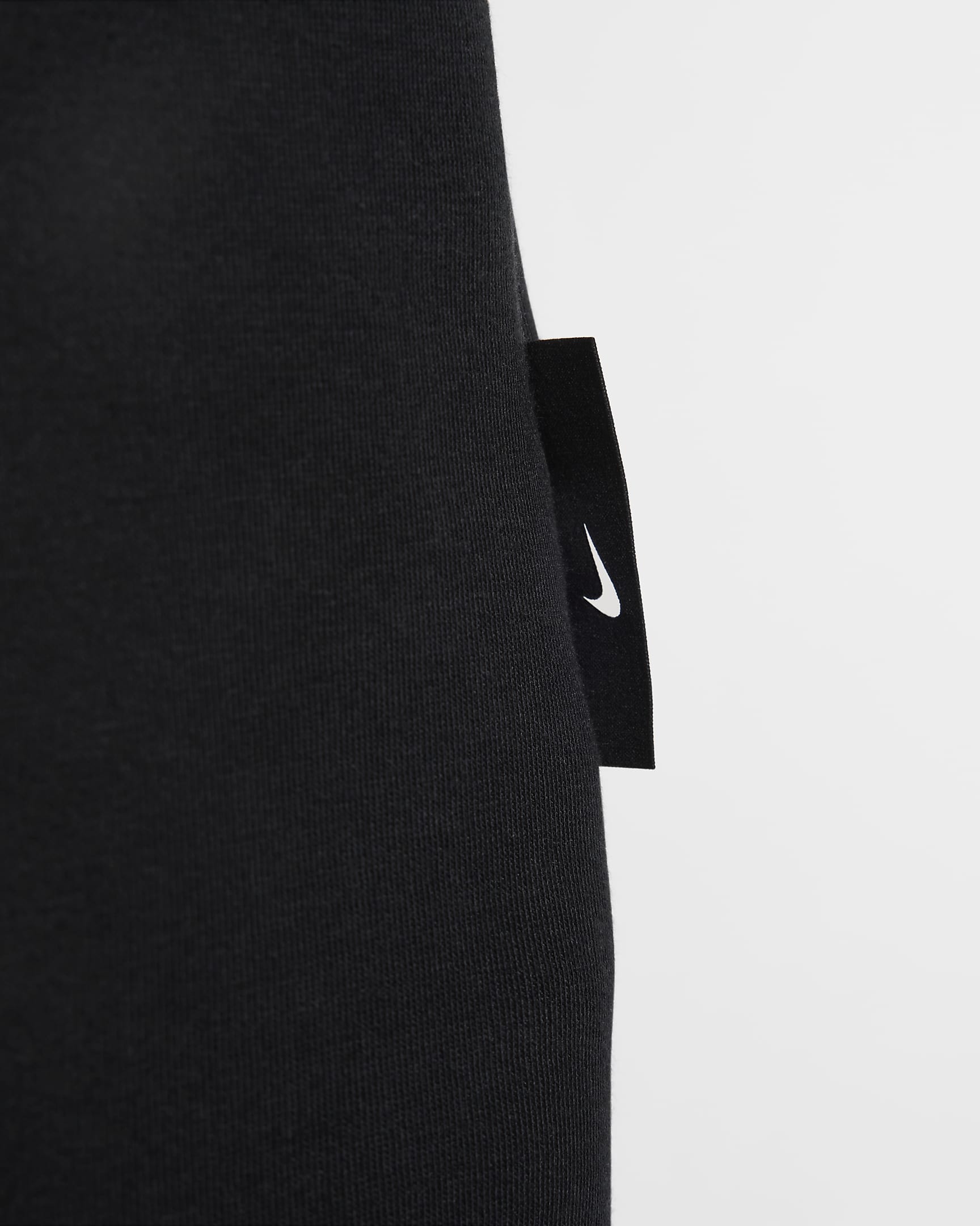 Shorts in fleece Nike Tech – Uomo - Nero/Nero