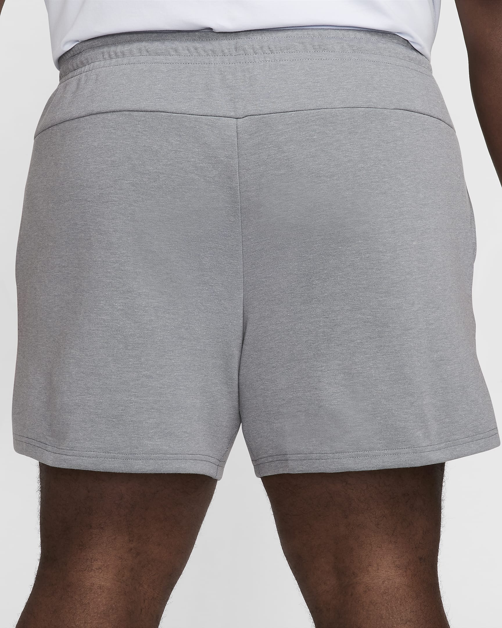 Short non doublé Dri-FIT UV 18 cm Nike Primary pour homme - Cool Grey/Heather/Cool Grey