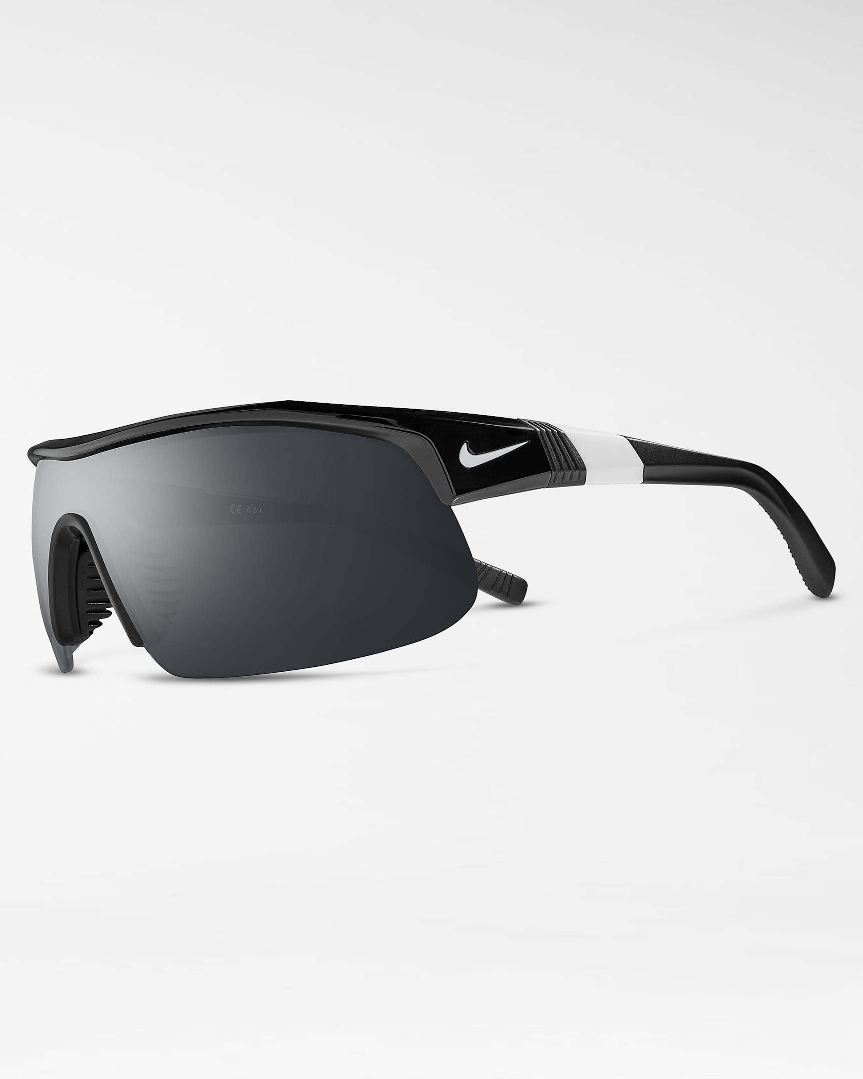 Nike Show X1 Sunglasses - Black/White/Grey