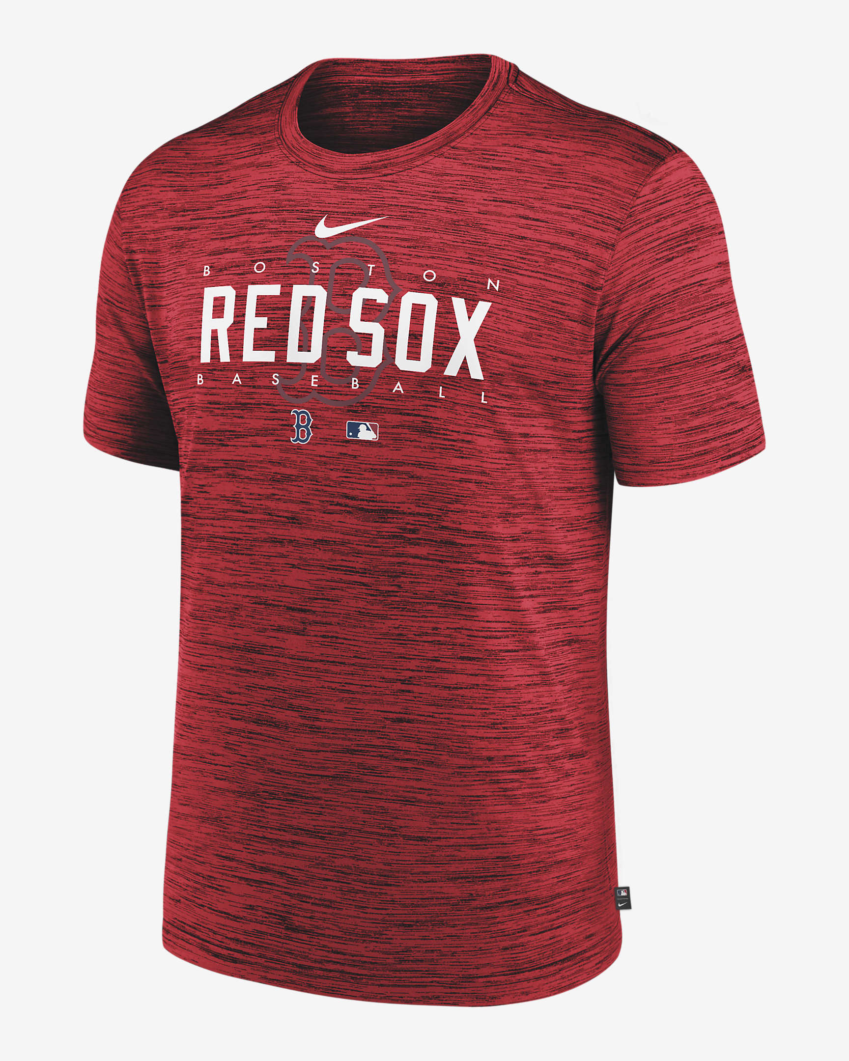 Playera para hombre Nike Dri-FIT Velocity Practice (MLB Boston Red Sox ...