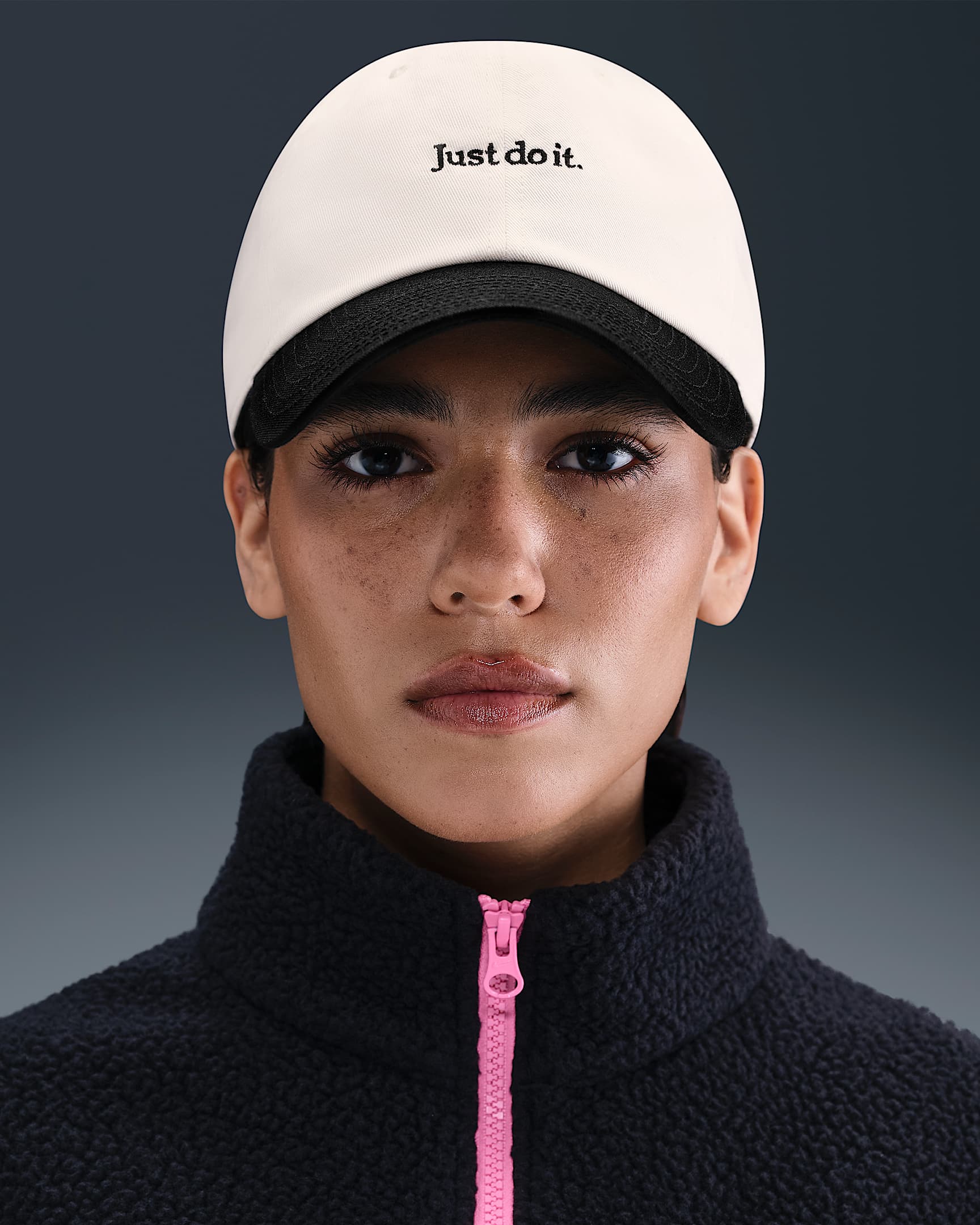 Gorra JDI sin estructura Nike Club - Vela/Negro/Negro