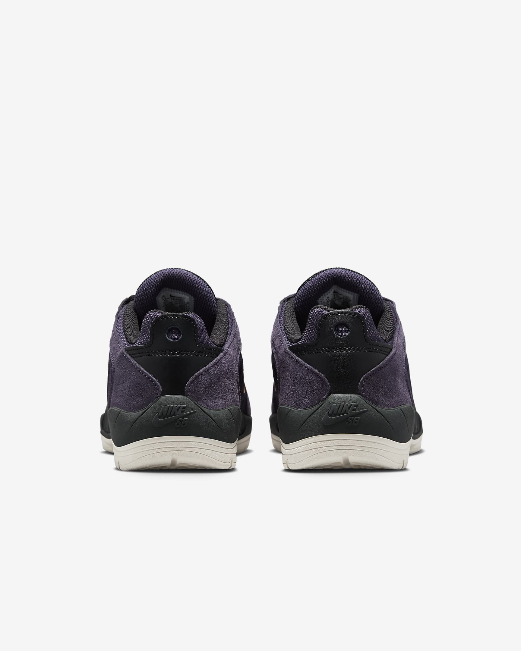 Nike SB Vertebrae herenschoenen - Dark Raisin/Zwart/Concord/University Gold