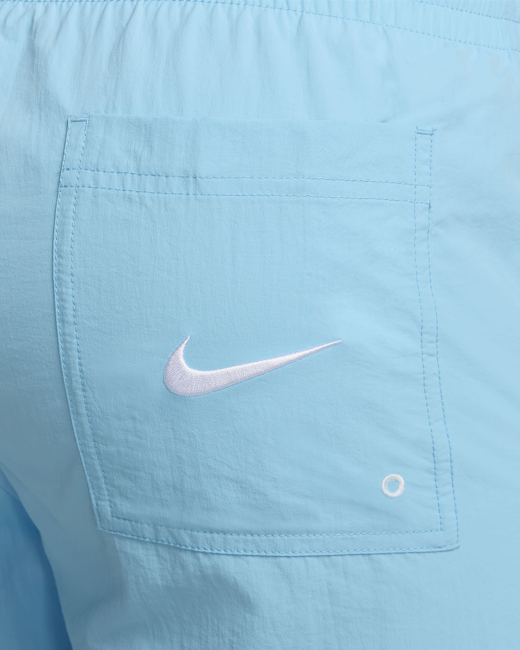 Nike Swim Men's 7" Volley Shorts - Aquarius Blue