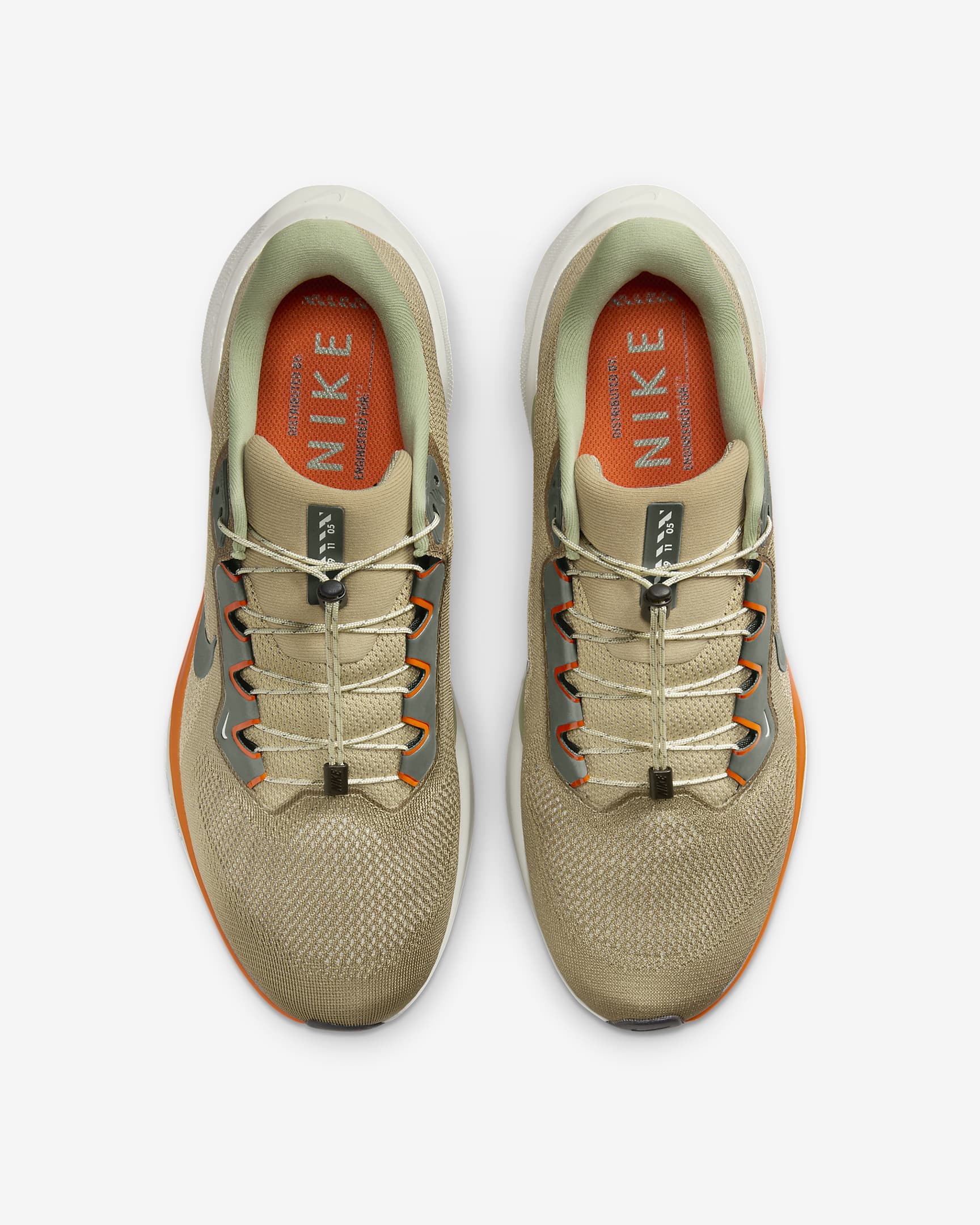 Tenis de correr en carretera para hombre Nike Pegasus 41 Premium - Oliva neutro/Beige paracaídas/Hueso claro/Caqui militar