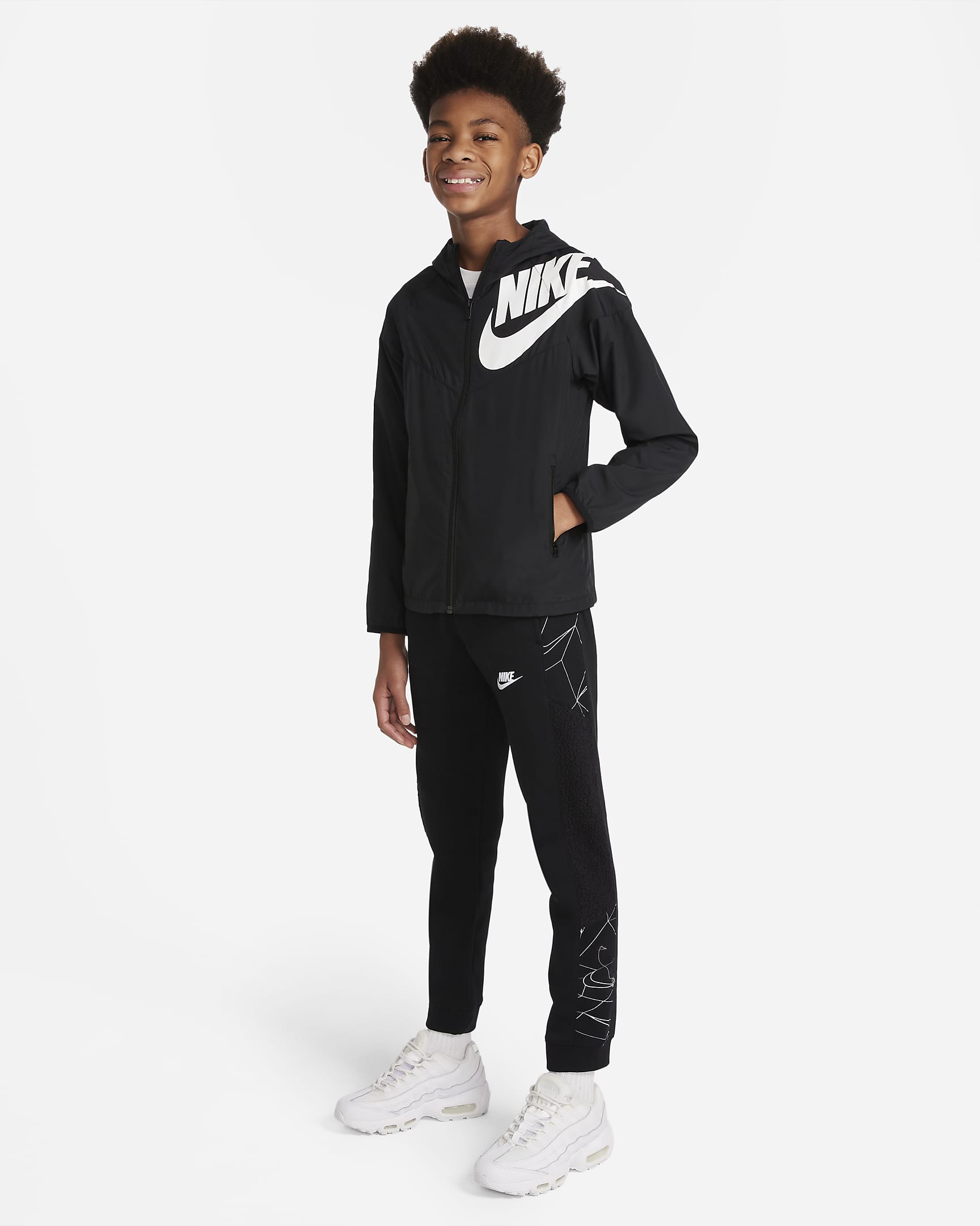 Nike Sportswear Club Big Kids' (Boys') Winterized Pants. Nike.com