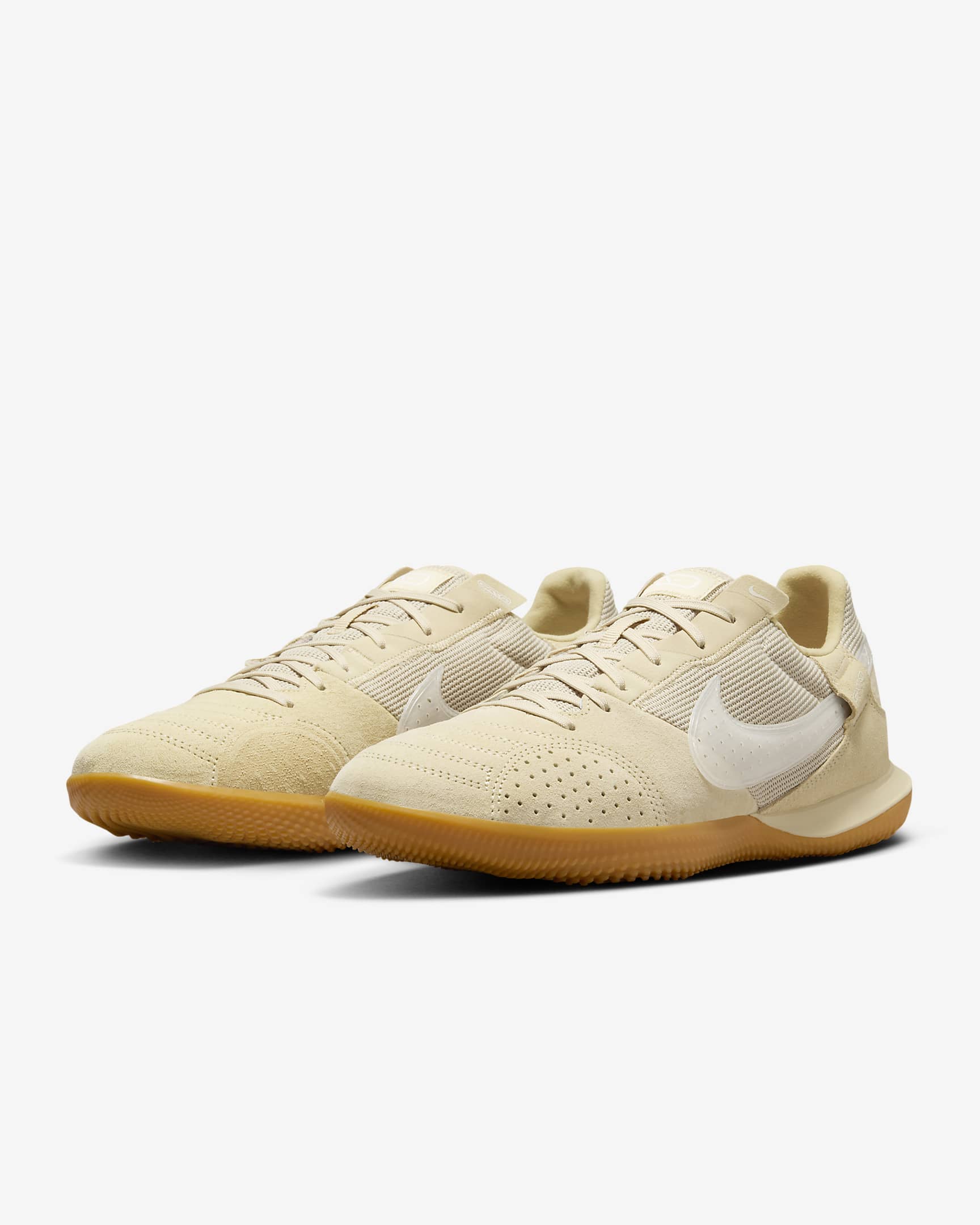 Nike Streetgato Low-Top Soccer Shoes - Dark Russet/Light Wild Mango