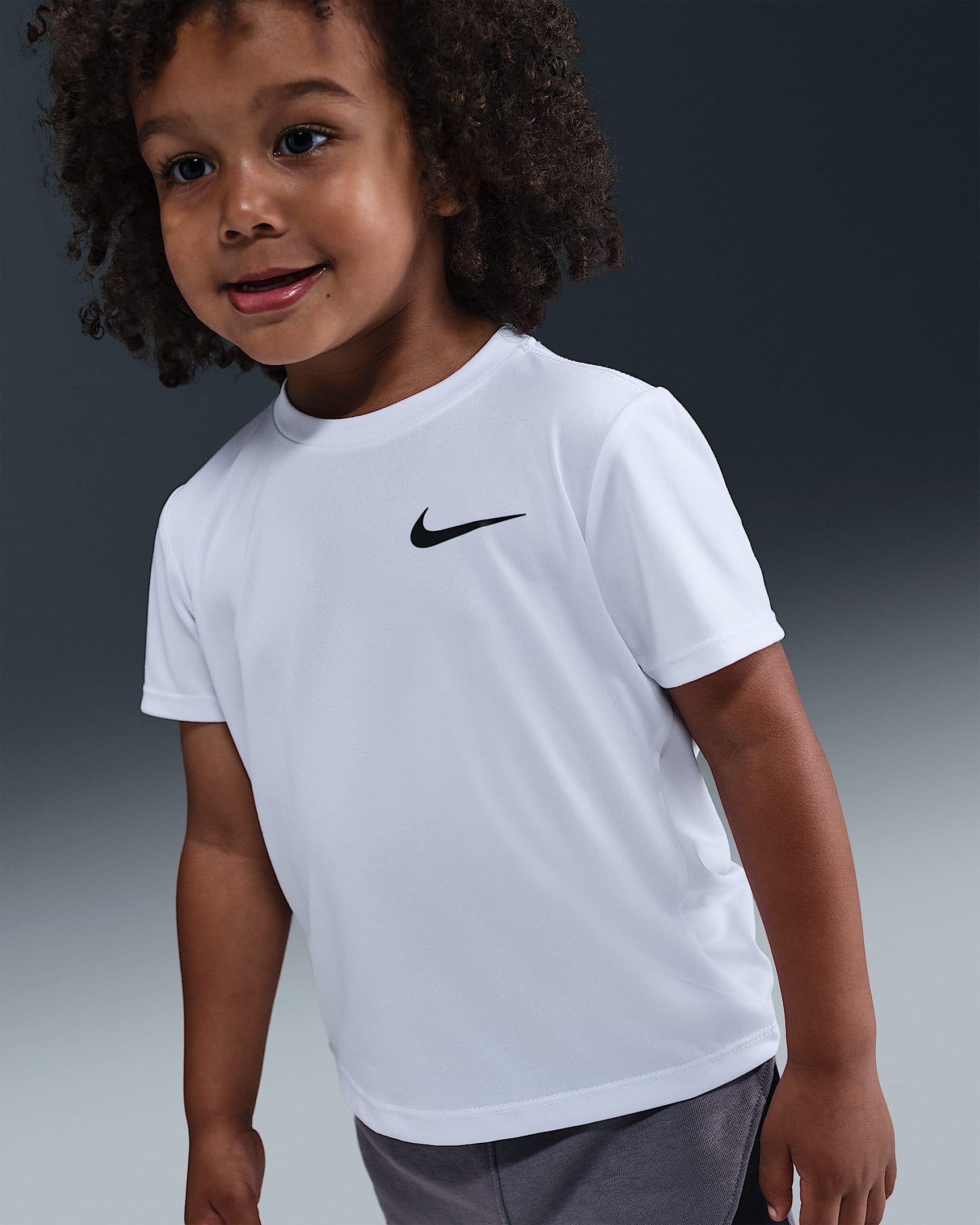 Nike Dri-FIT Toddler Legend T-Shirt - White