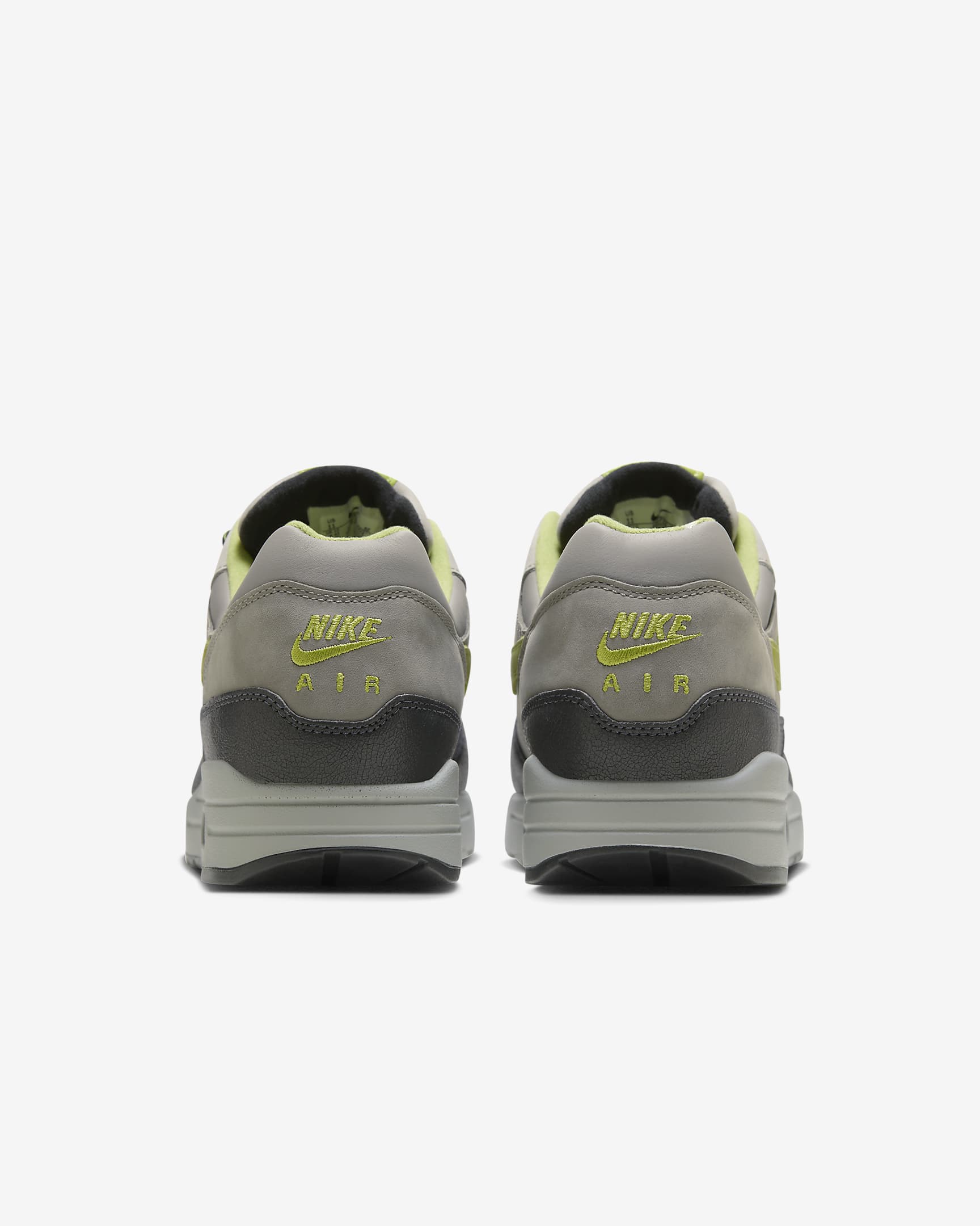 Nike Air Max 1 SP Men's Shoes - Anthracite/Medium Grey/Flat Pewter/Pear