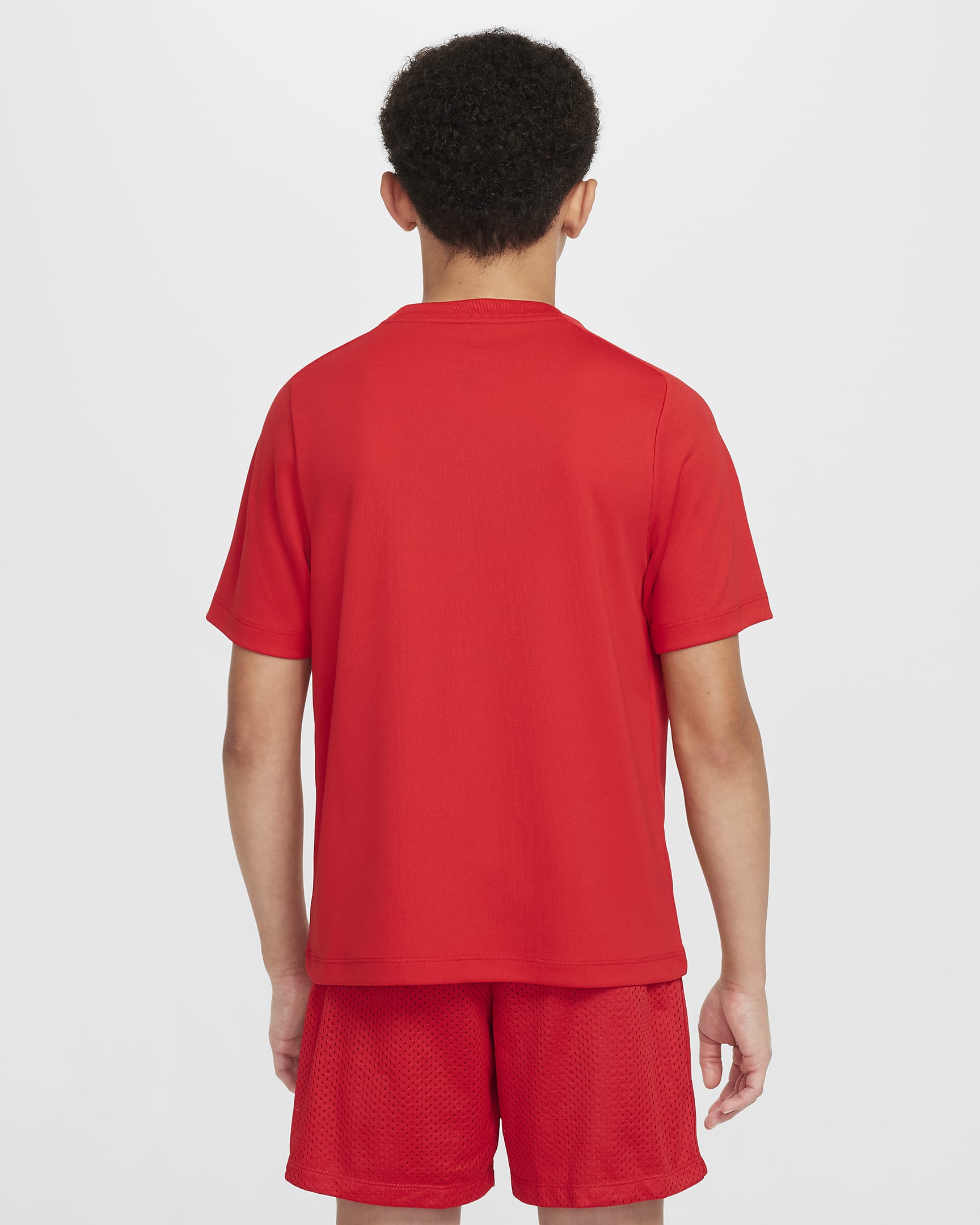 Nike Multi Part superior Dri-FIT - Nen - University Red