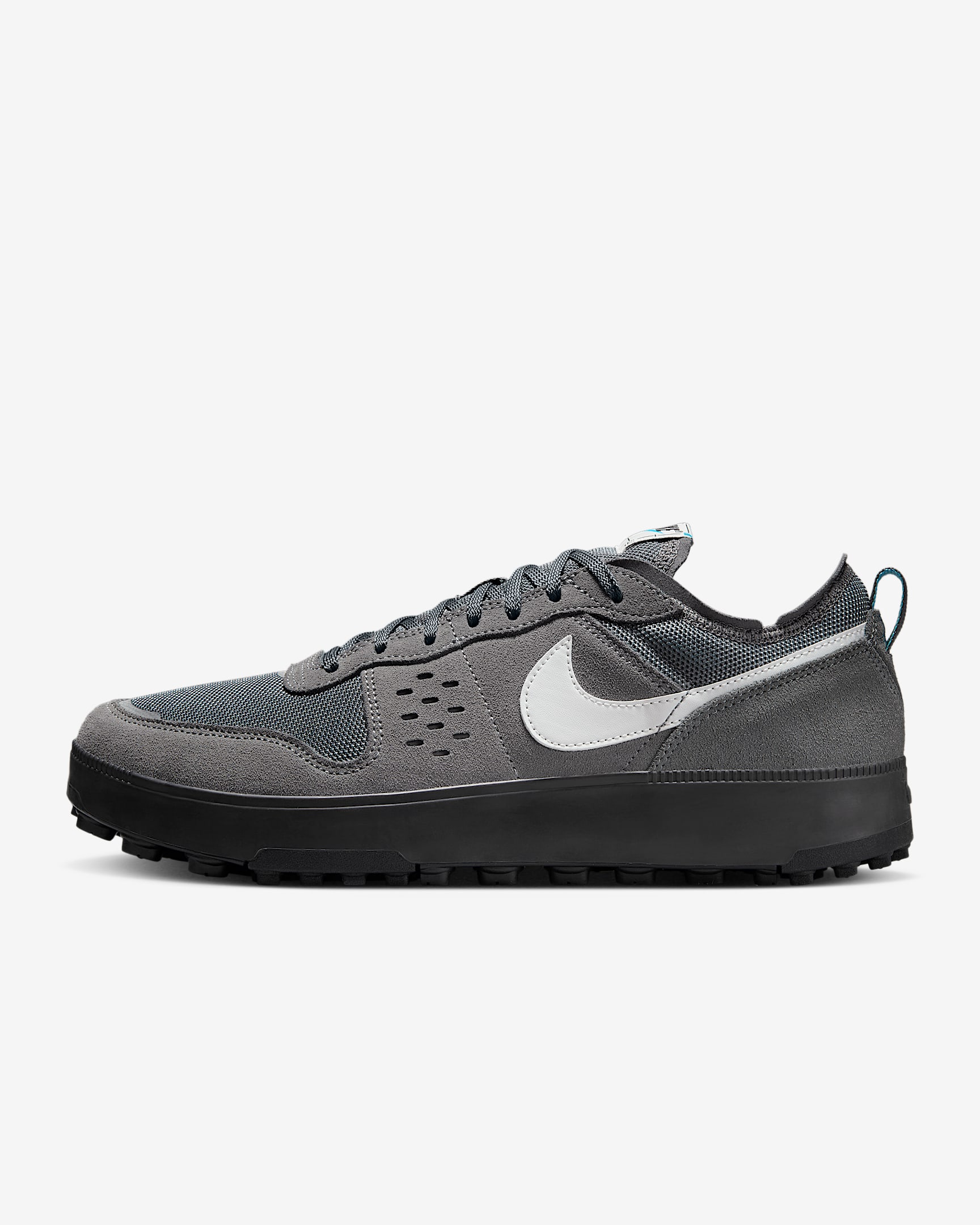 Tenis Nike C1TY - Gris humo/Ceniza medio/Azul acuario/Blanco cumbre