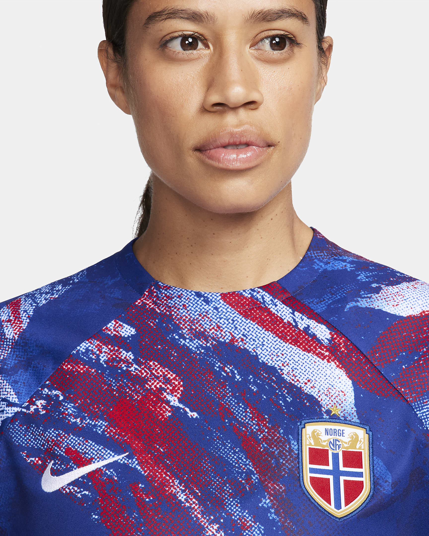 Norway Academy Pro Women's Nike Dri-FIT Football Short-Sleeve Top. Nike UK