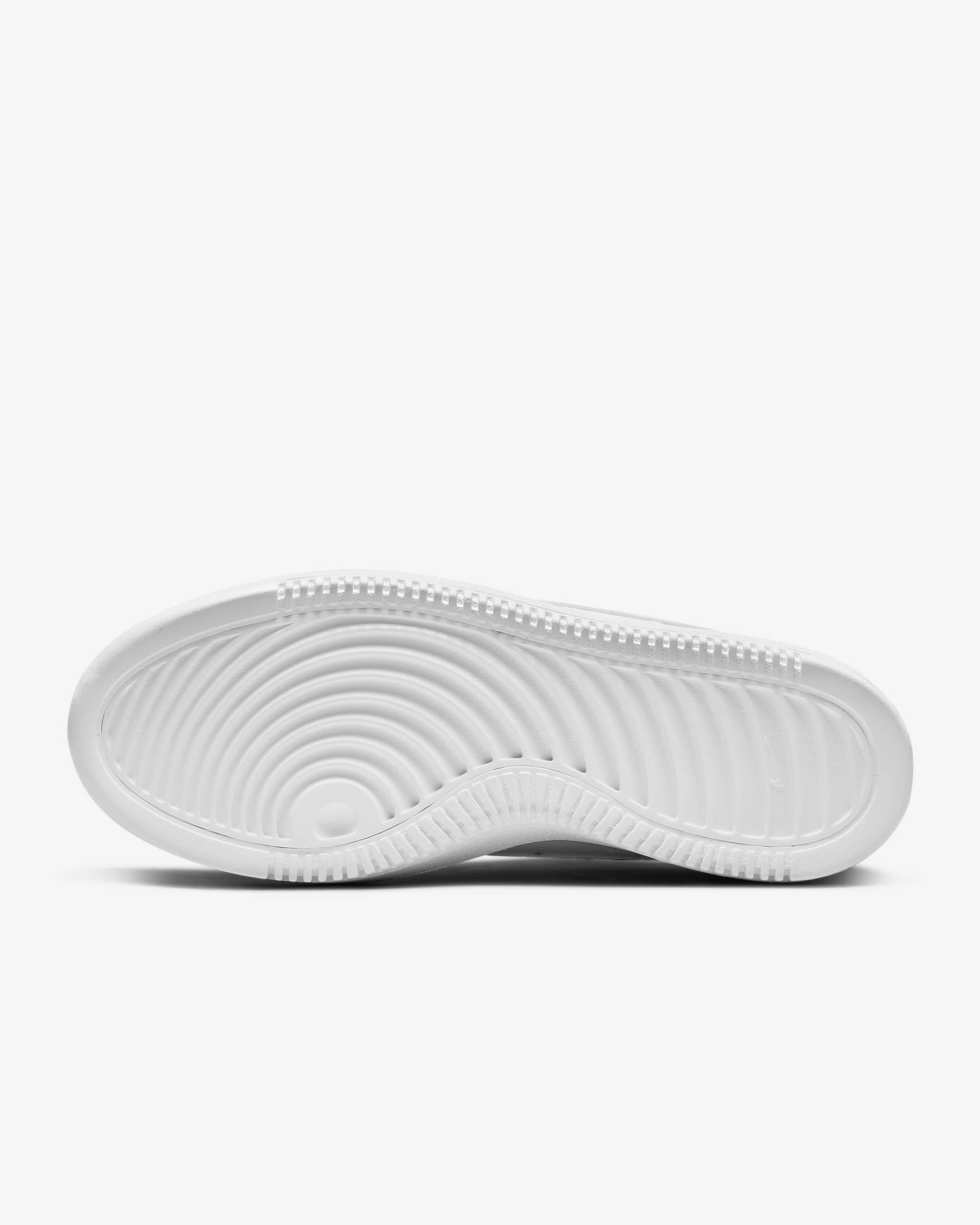 Chaussures Nike Court Vision Alta pour Femme - Blanc/Blanc/Blanc