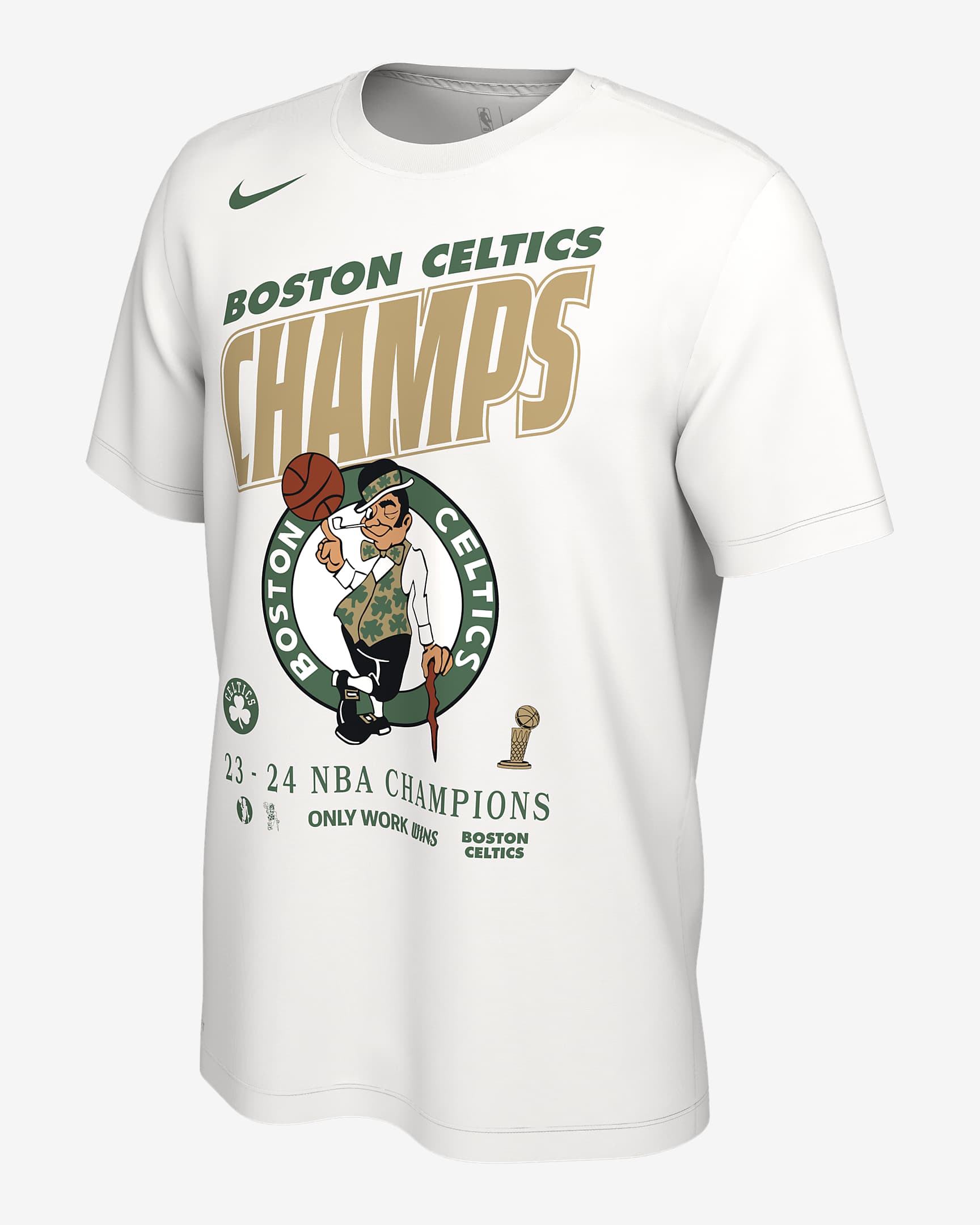 Boston Celtics Men's Nike NBA TShirt.