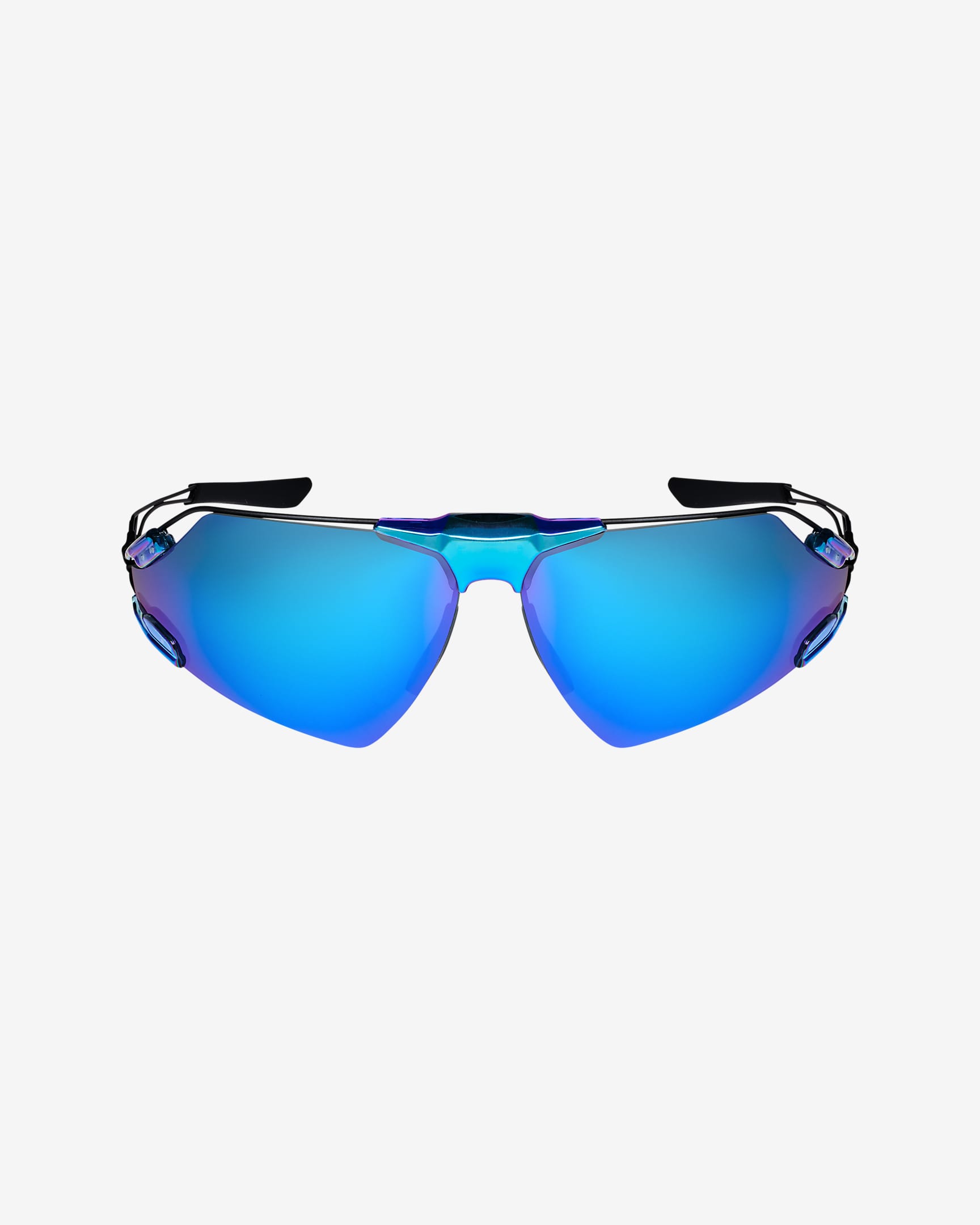 Nike Zeus Edge Mirrored Sunglasses - Blue