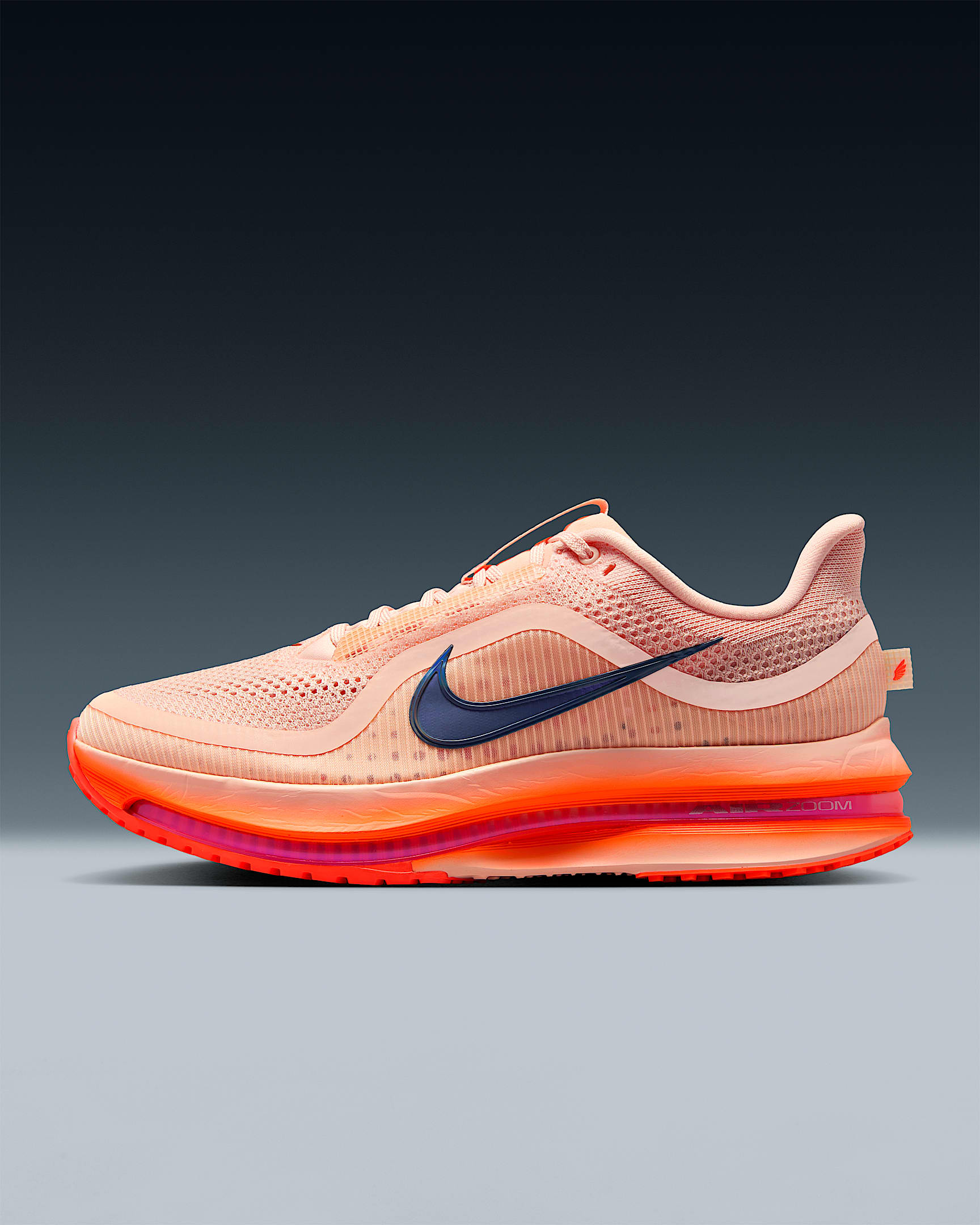 Nike Pegasus Premium Men's Road Running Shoes - Washed Coral/Hyper Orange/Crimson Tint/Gridiron