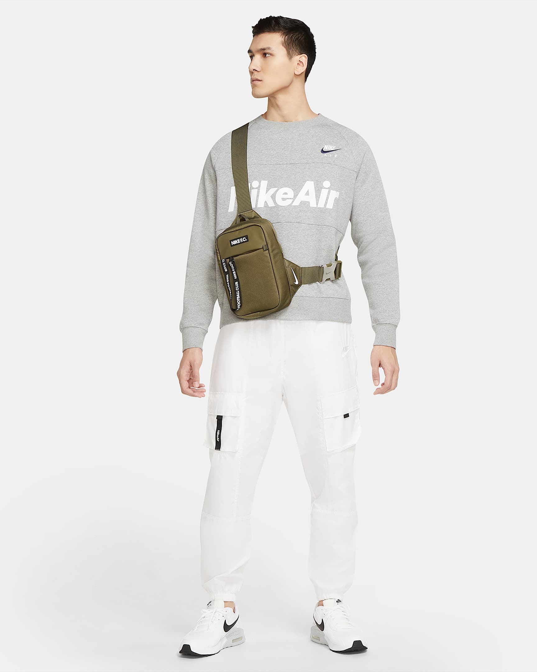Nike F.C. Soccer Crossbody Bag. Nike JP