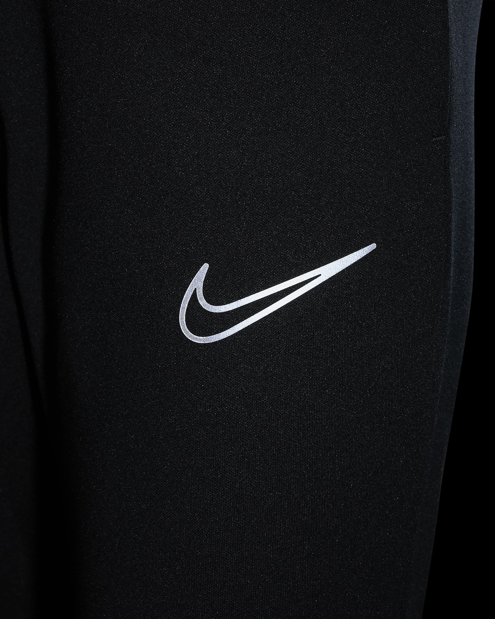 Pantalon de foot Nike Therma-FIT Academy pour ado - Noir/Volt