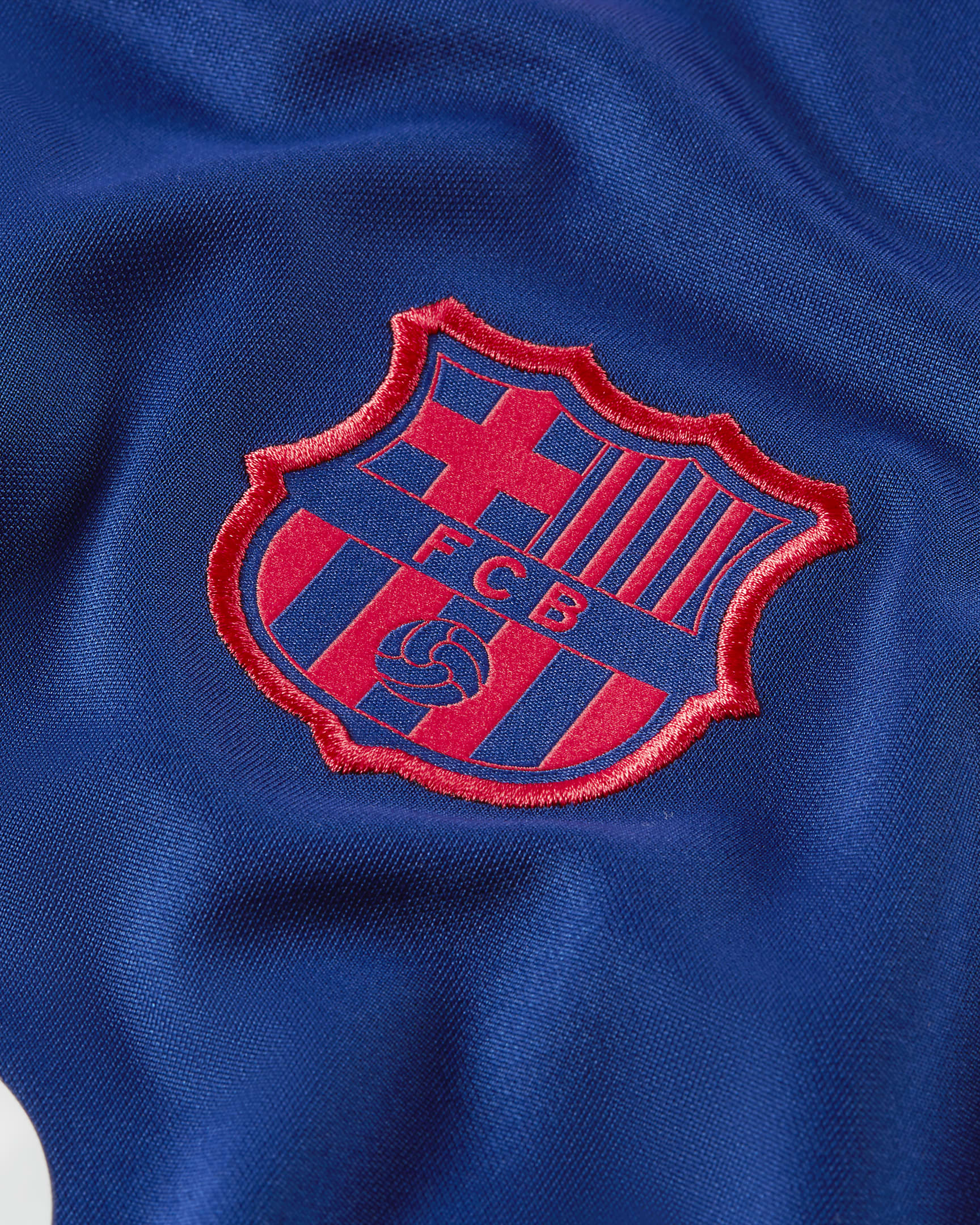 FC Barcelona Strike Men's Short-Sleeve Soccer Top. Nike JP