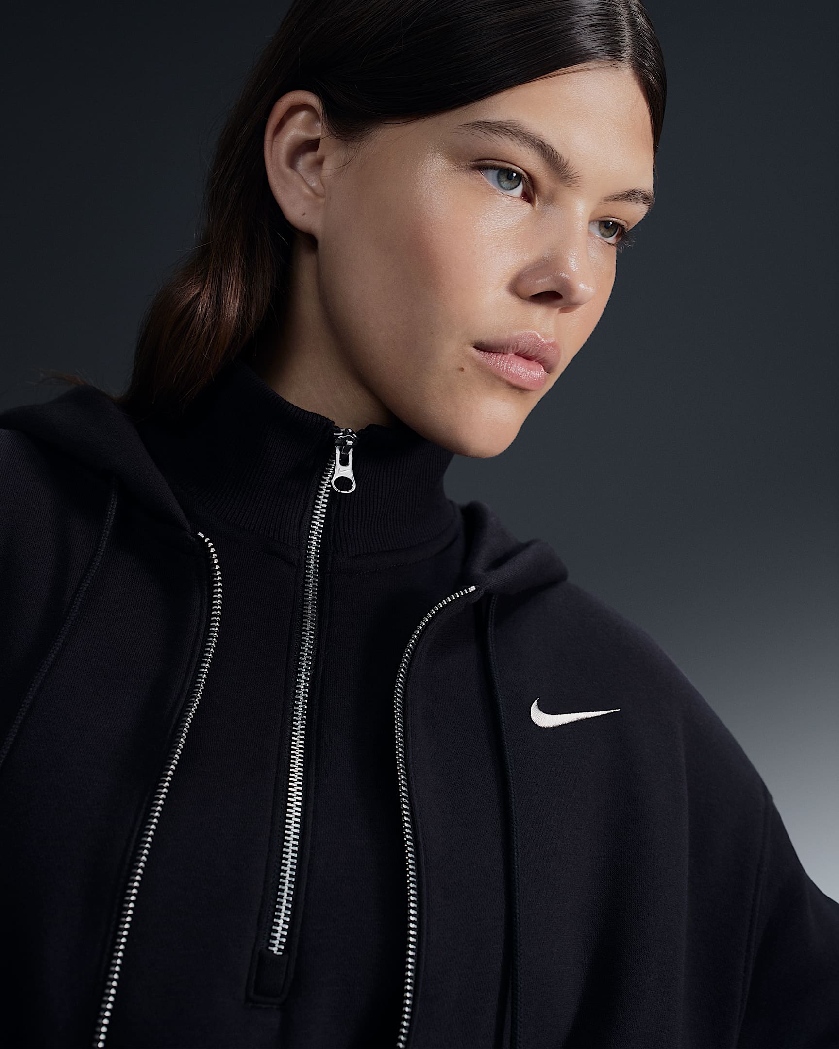 Nike Sportswear Phoenix Fleece Women's Oversized FullZip Hoodie. Nike UK