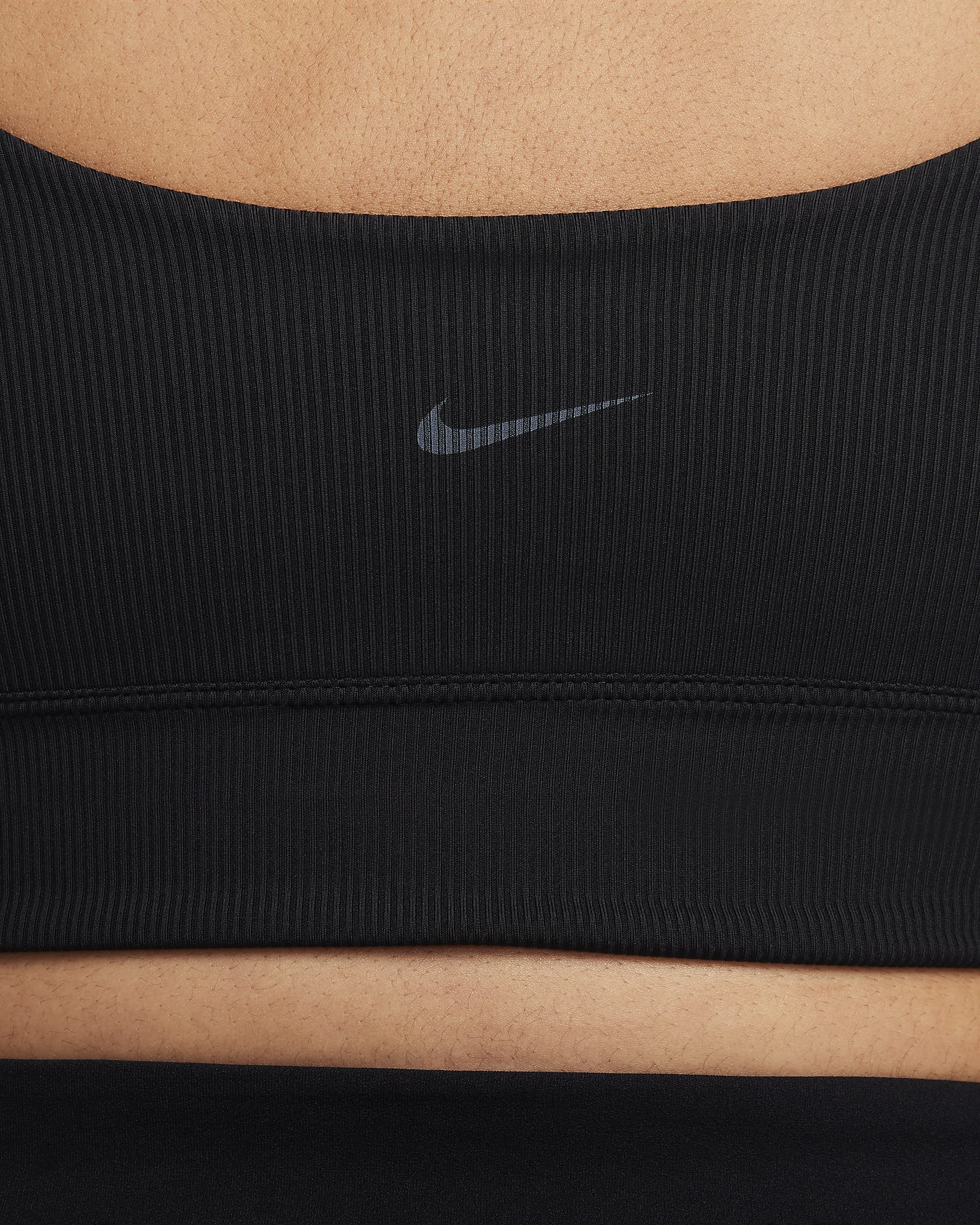 Nike Zenvy Rib Women's Light-Support Non-Padded Longline Sports Bra ...