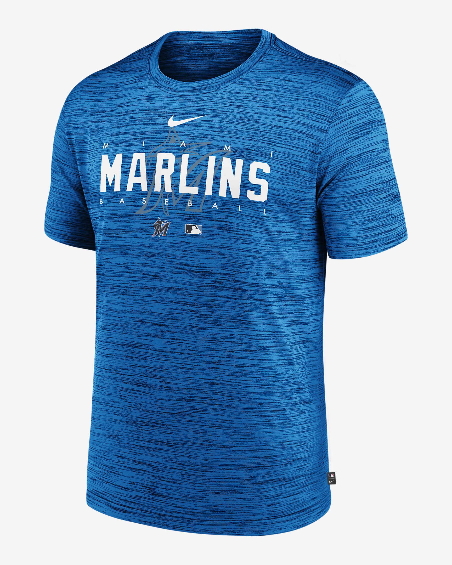 Nike Dri-FIT Velocity Practice (MLB Miami Marlins) Men's T-Shirt. Nike.com