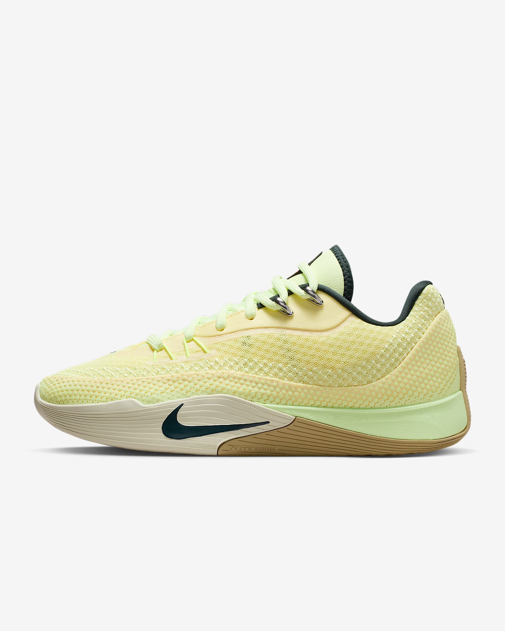 Nike S.T. Flare EP Basketball Shoes - Citron Tint/Barely Volt/Sea Glass/Seaweed
