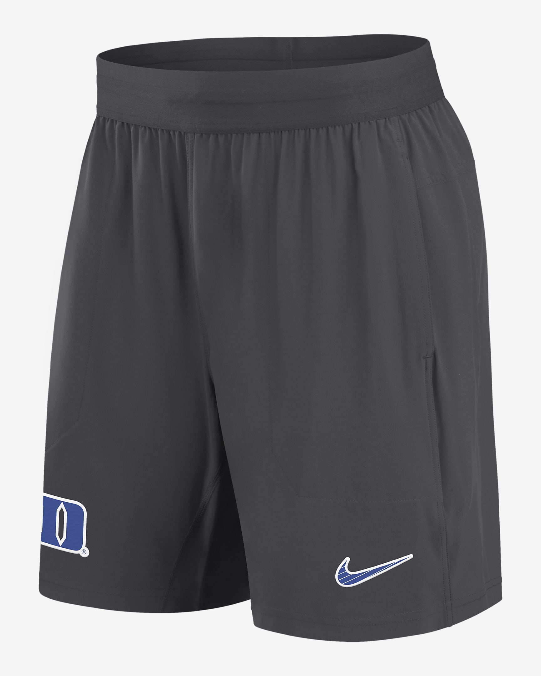 Duke Blue Devils Sideline Men's Nike Dri-FIT College Shorts - Anthracite