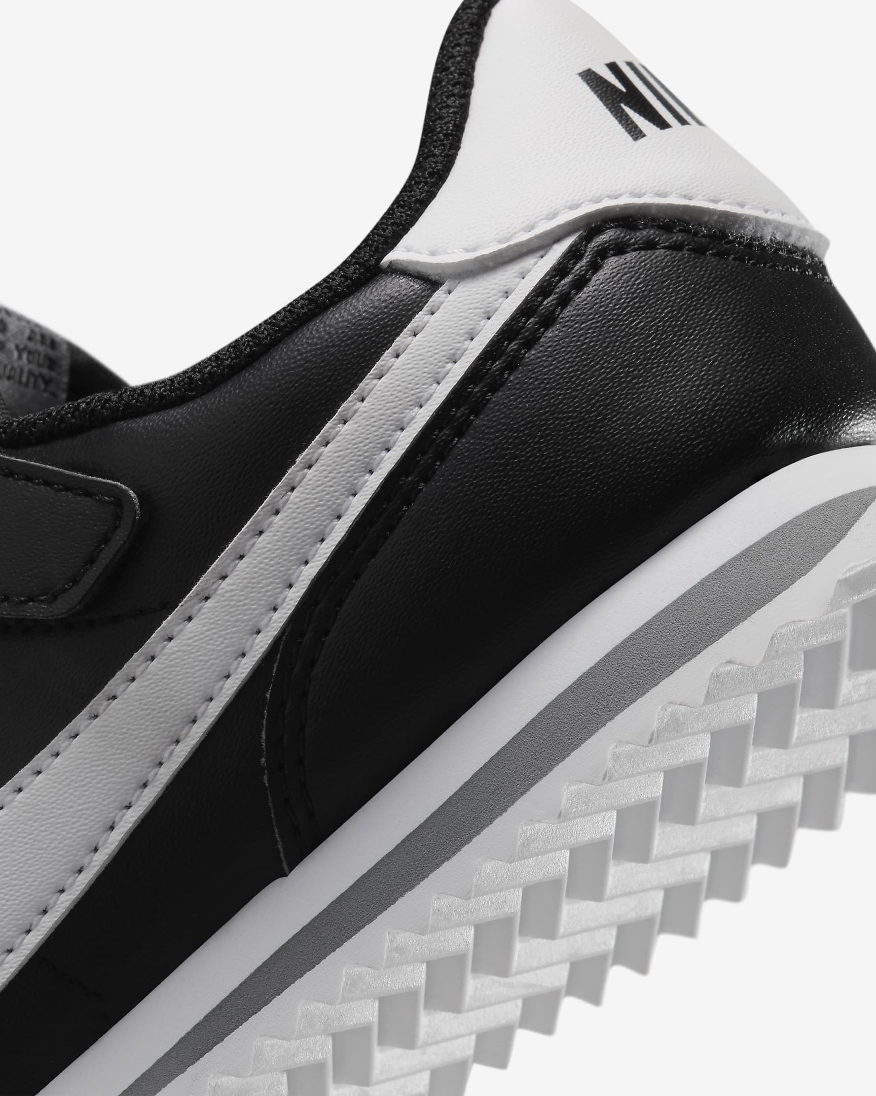 Kids Cortez Easyon White/Laser Fuchsia (PS) main image 1
