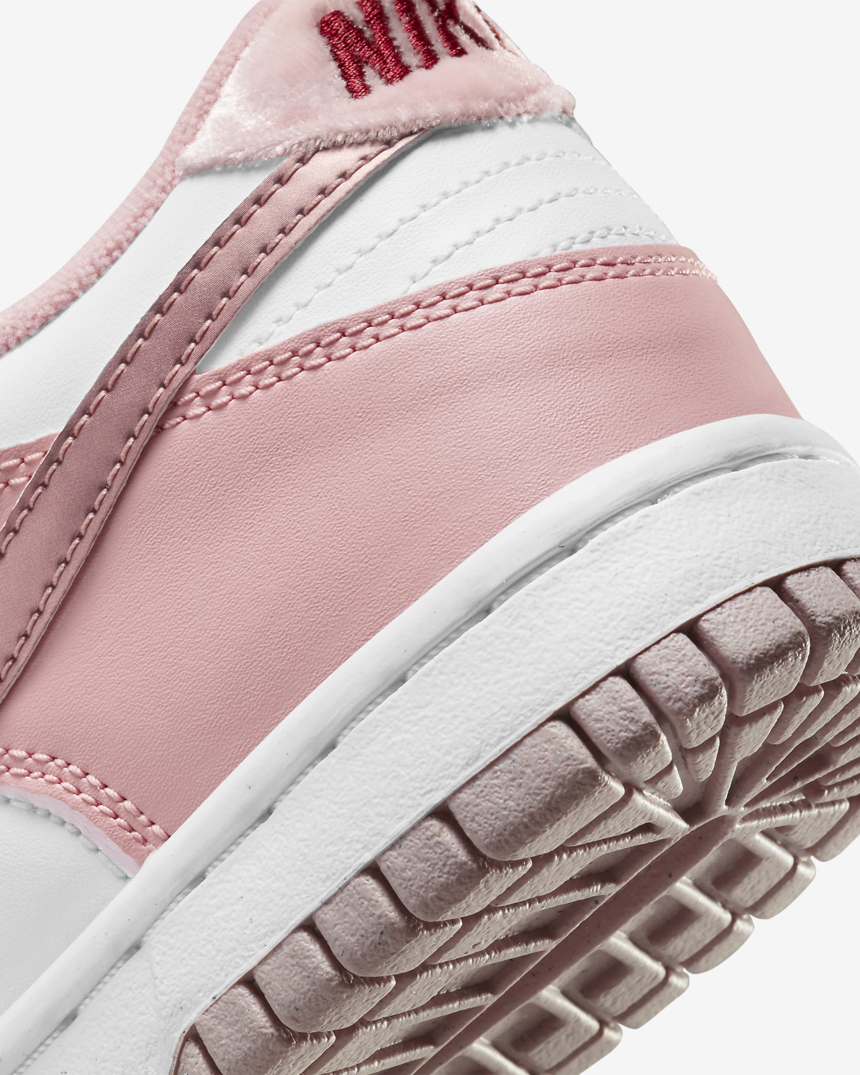 Nike Dunk Low Kinderschoenen - Pink Glaze/Wit/Pomegranate/Pink Glaze