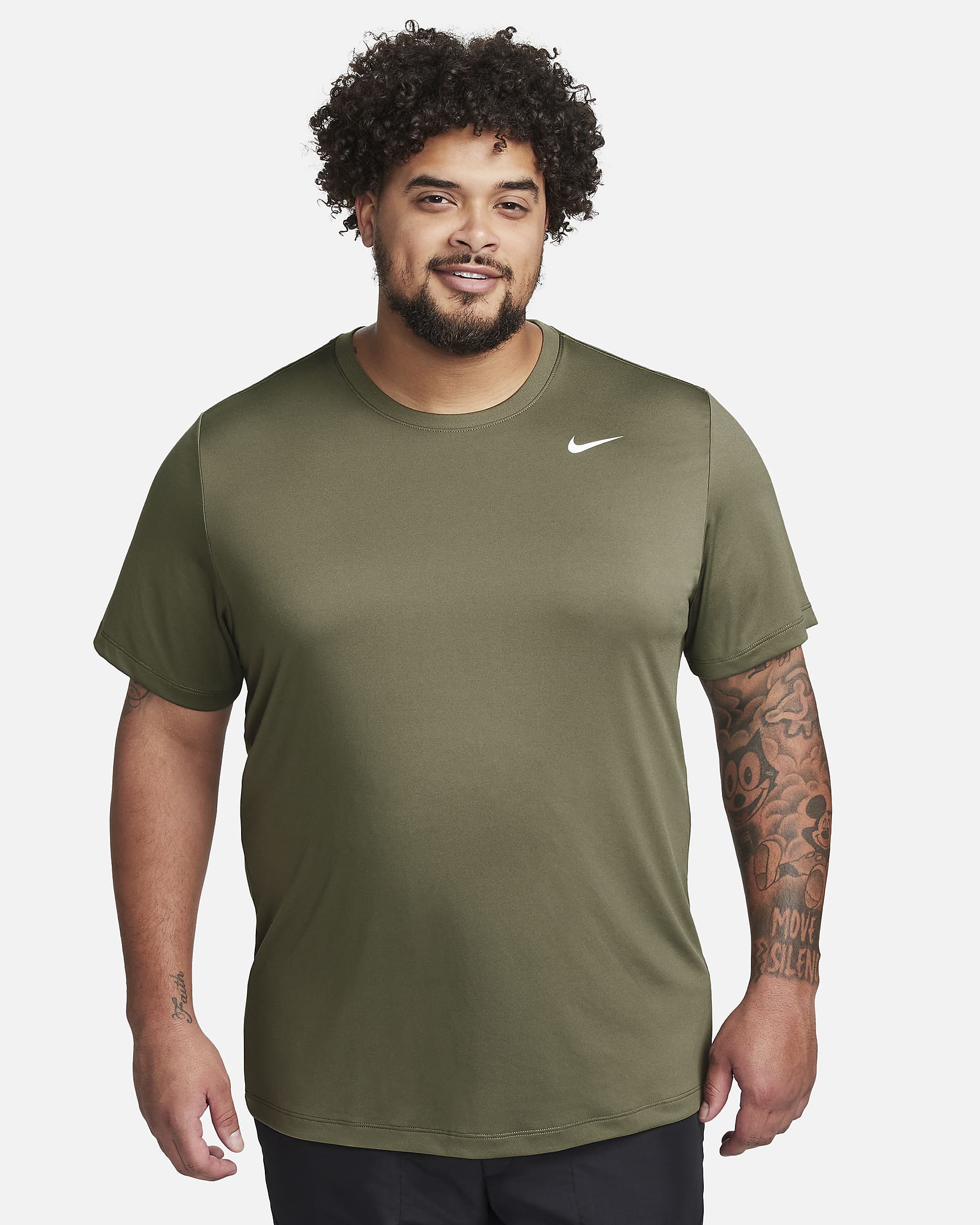 Nike DriFIT Legend Men's Fitness TShirt.