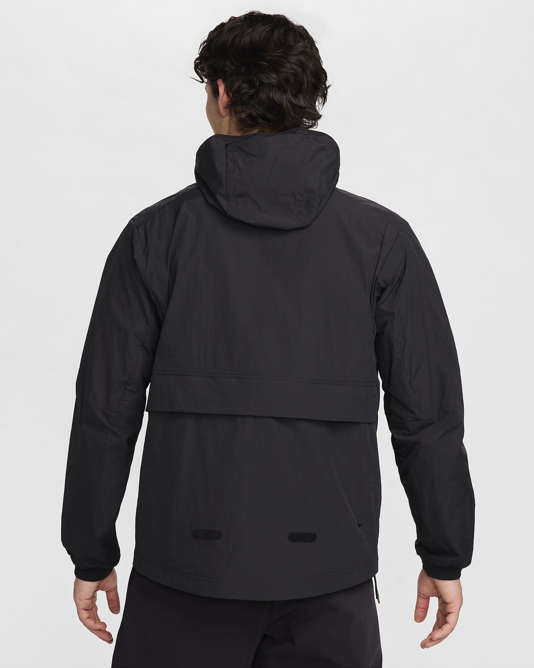 Nike APS Men's UV Repel Lightweight Versatile Jacket - Black/Black/Black