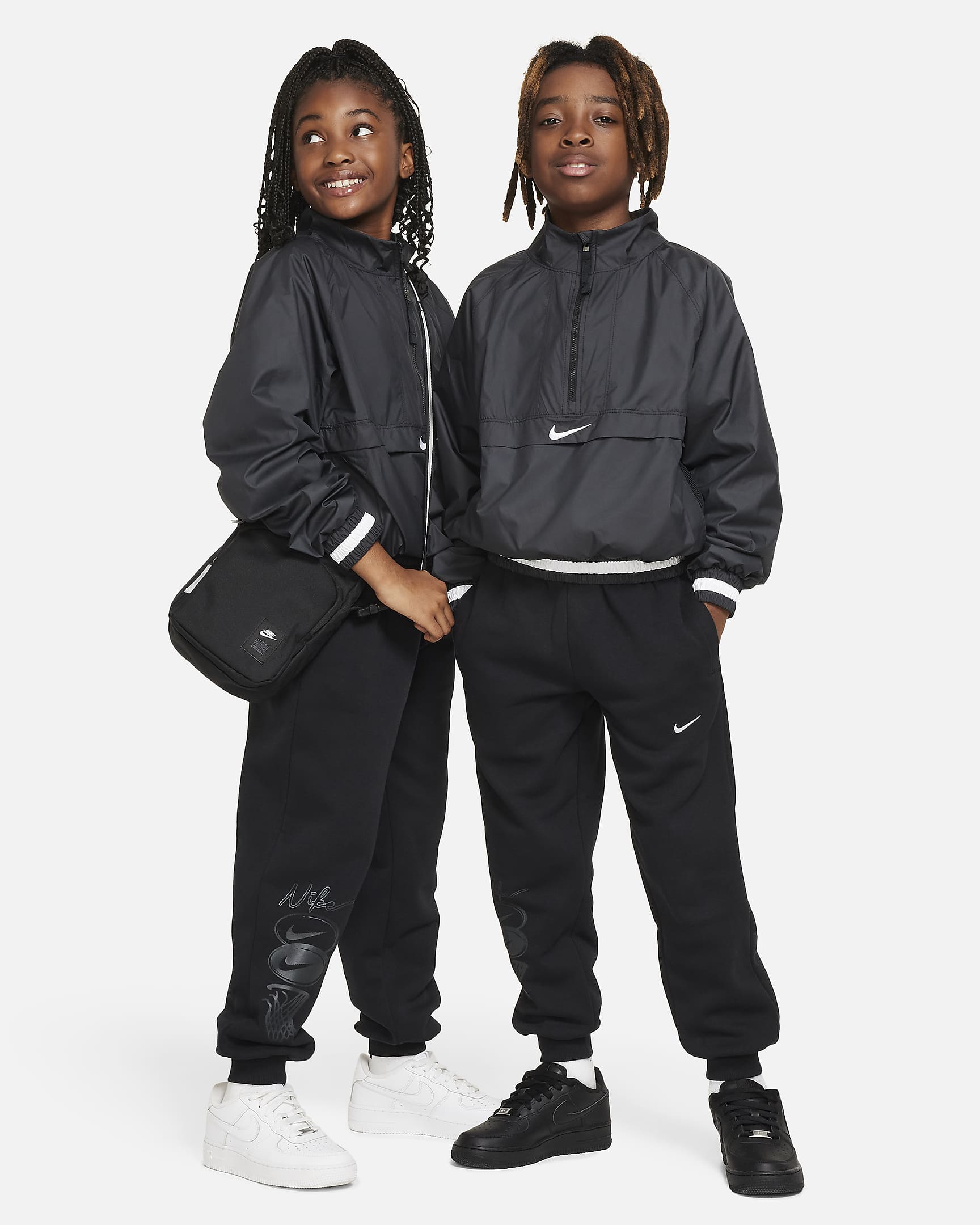 Nike Culture of Basketball Older Kids' Fleece Trousers. Nike ZA