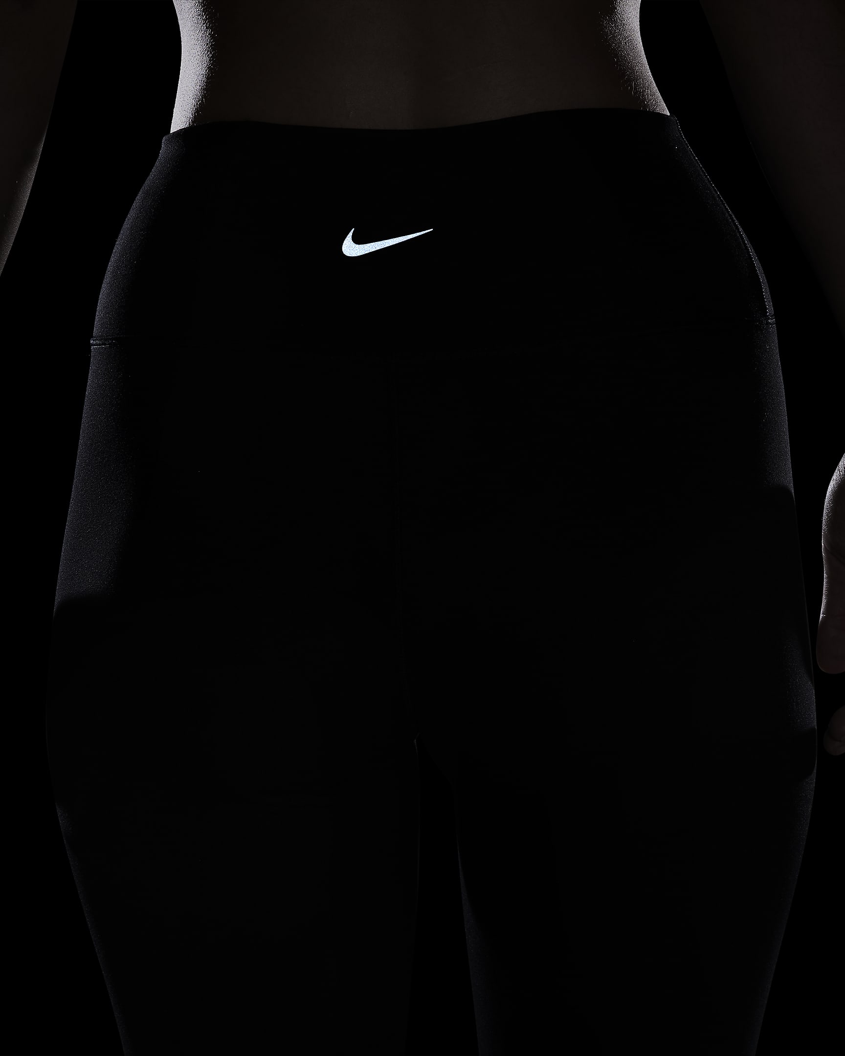 Nike One Women's High-Waisted Capri Leggings. Nike BG