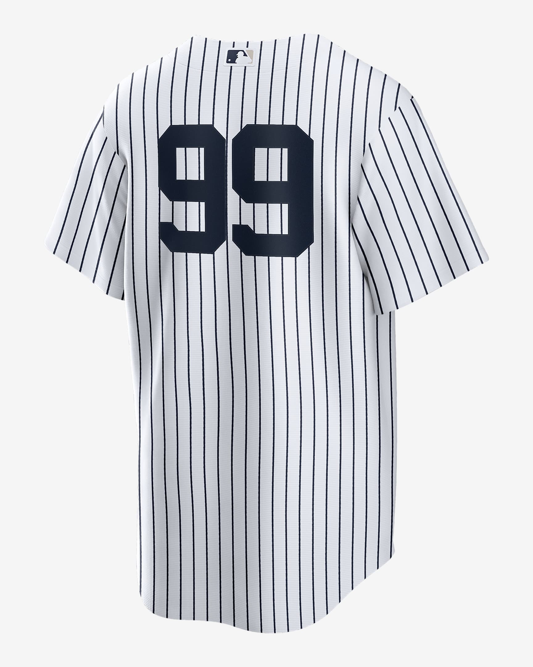 Aaron Judge New York Yankees 2024 World Series Men's Nike MLB Replica Jersey - White