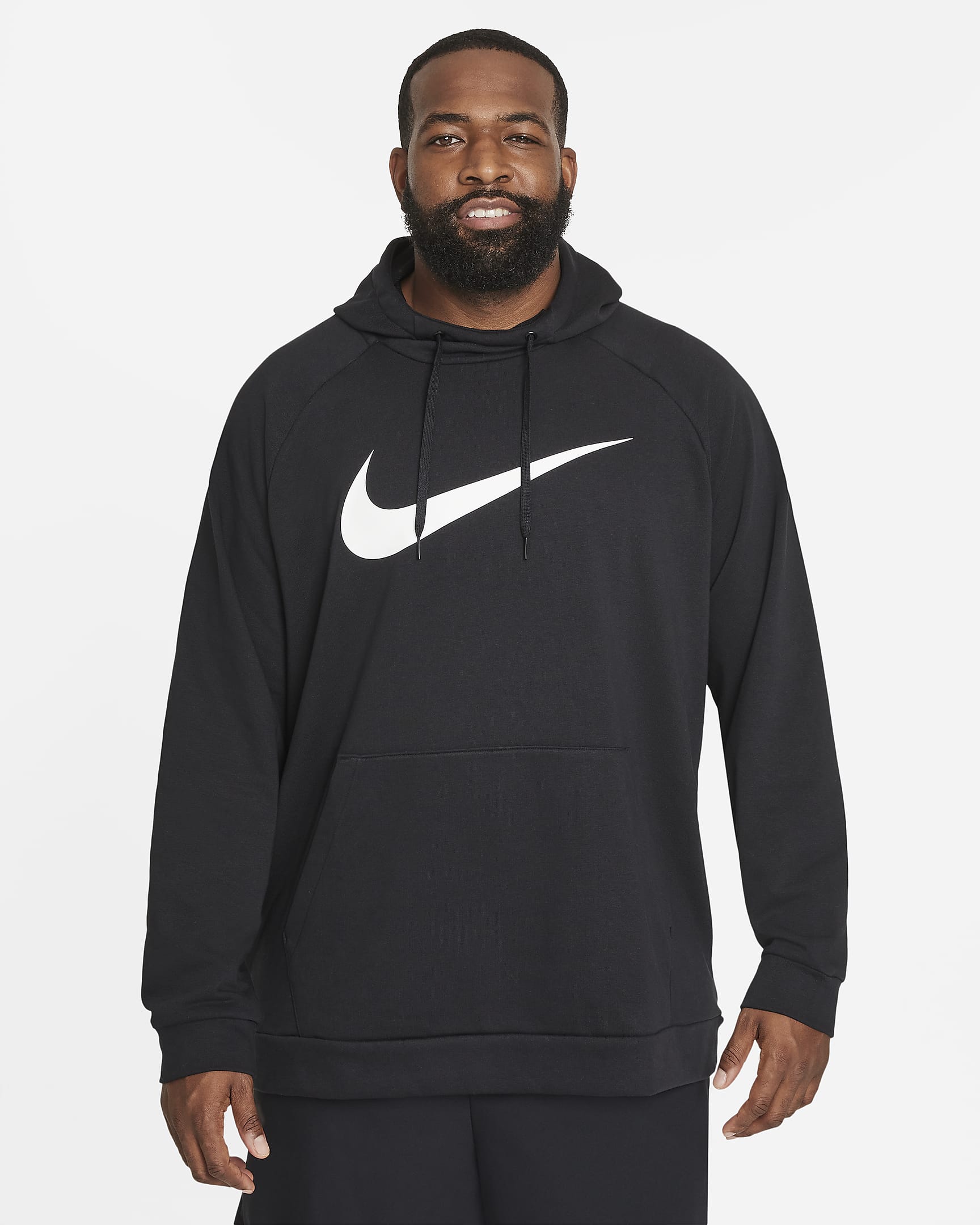 Nike Dry Graphic Men's DriFIT Hooded Fitness Pullover Hoodie. Nike UK