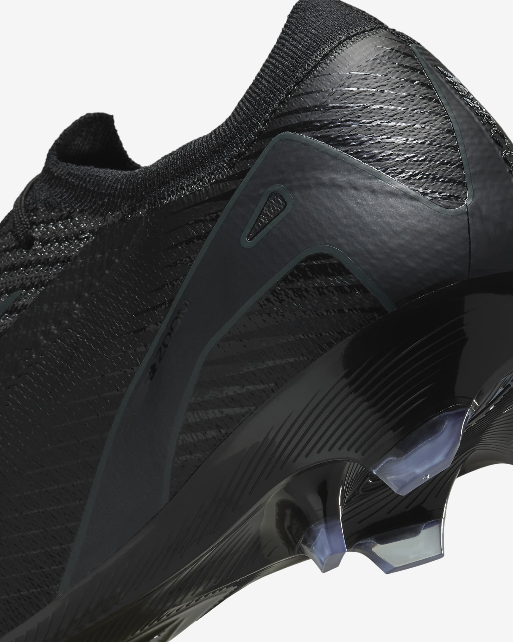 Chaussure de foot à crampons basse FG Nike Mercurial Vapor 16 Elite - Noir/Deep Jungle/Noir