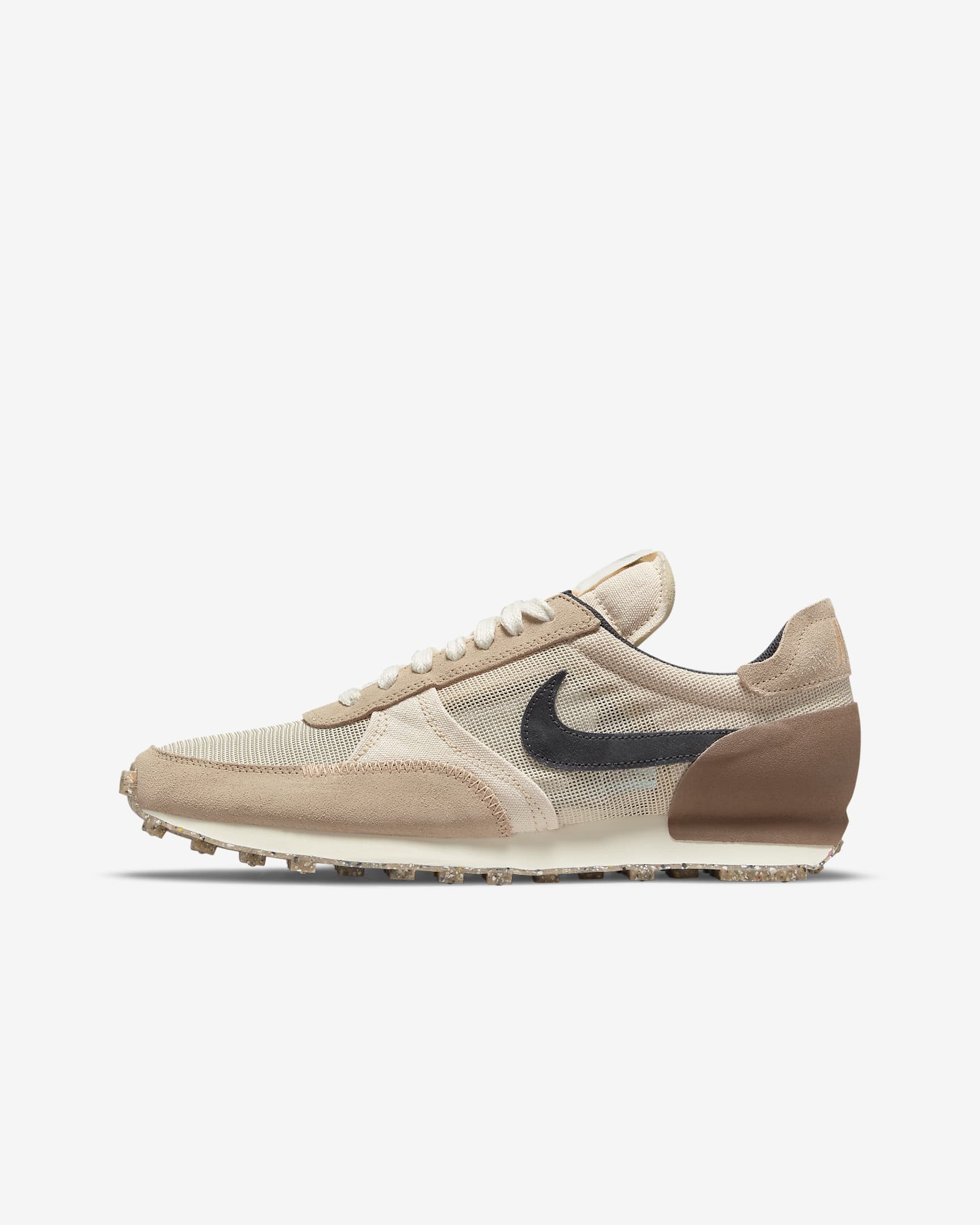 Nike DBreak-Type 男鞋 - Pearl White/Hemp/Archaeo Brown/Off Noir