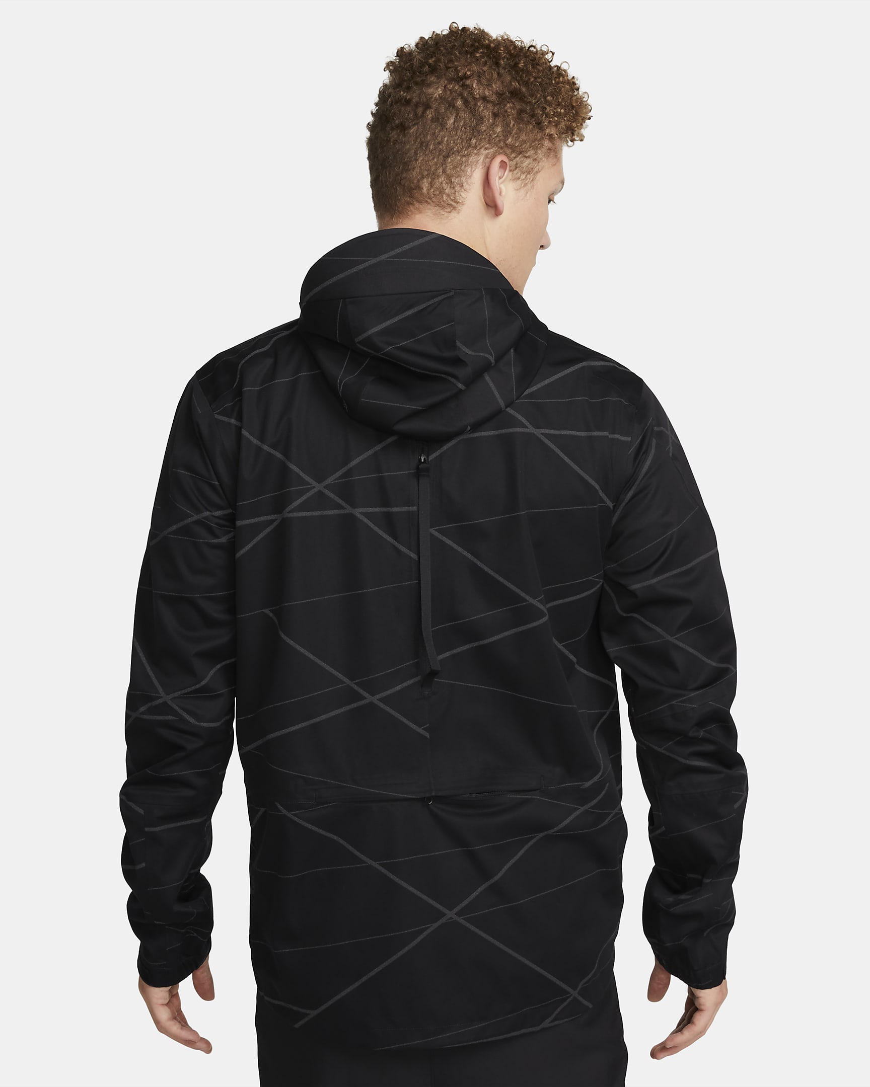 Nike StormFIT Run Division Men's Running Jacket. Nike LU