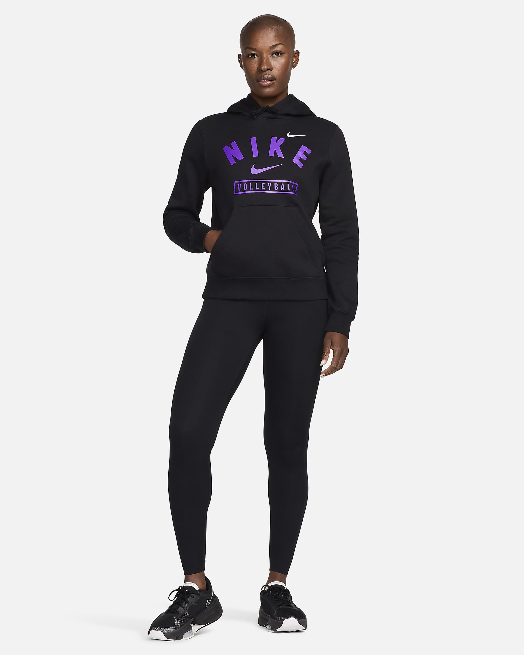 Nike Women's Volleyball Pullover Hoodie. Nike.com