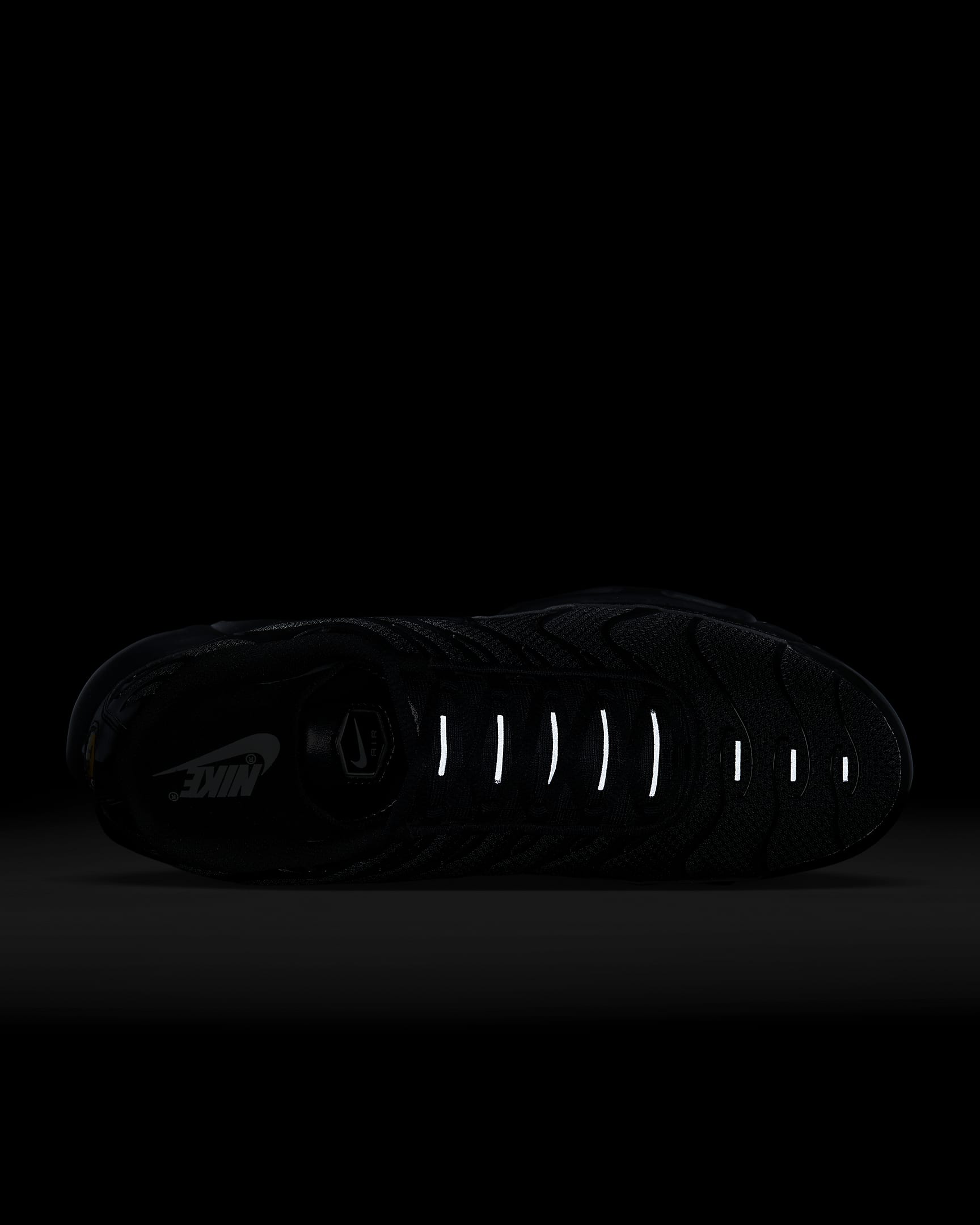 Chaussure Nike Air Max Plus pour homme - Noir/Noir/Noir