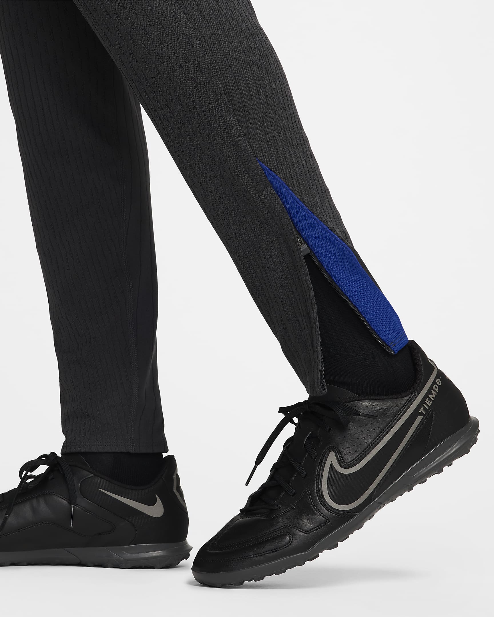 F.C. Barcelona Strike Elite Third Men's Nike Dri-FIT ADV Football Knit Pants - Anthracite/Old Royal/Lime Blast