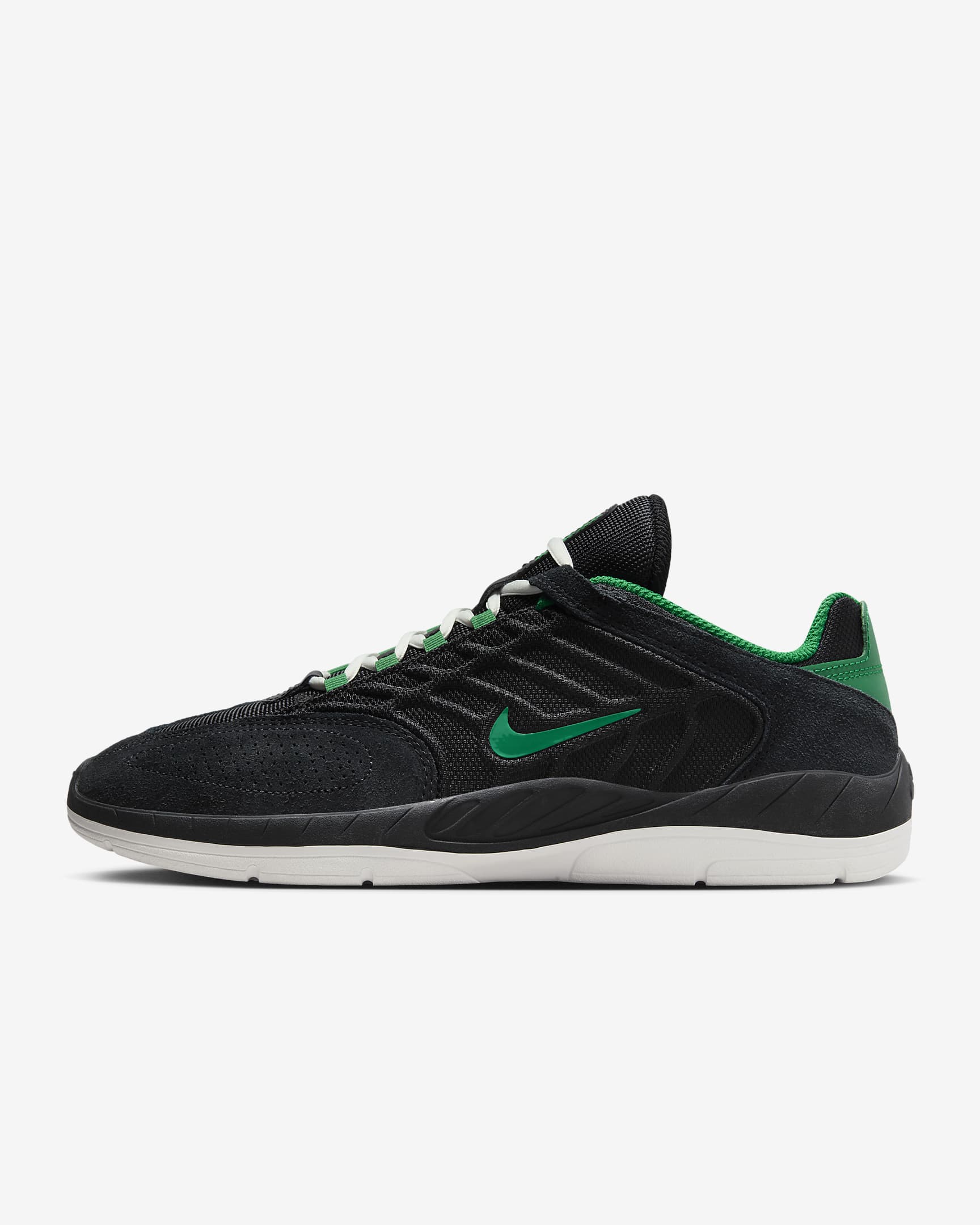 Nike SB Vertebrae herresko - Svart/Svart/Summit White/Malachite