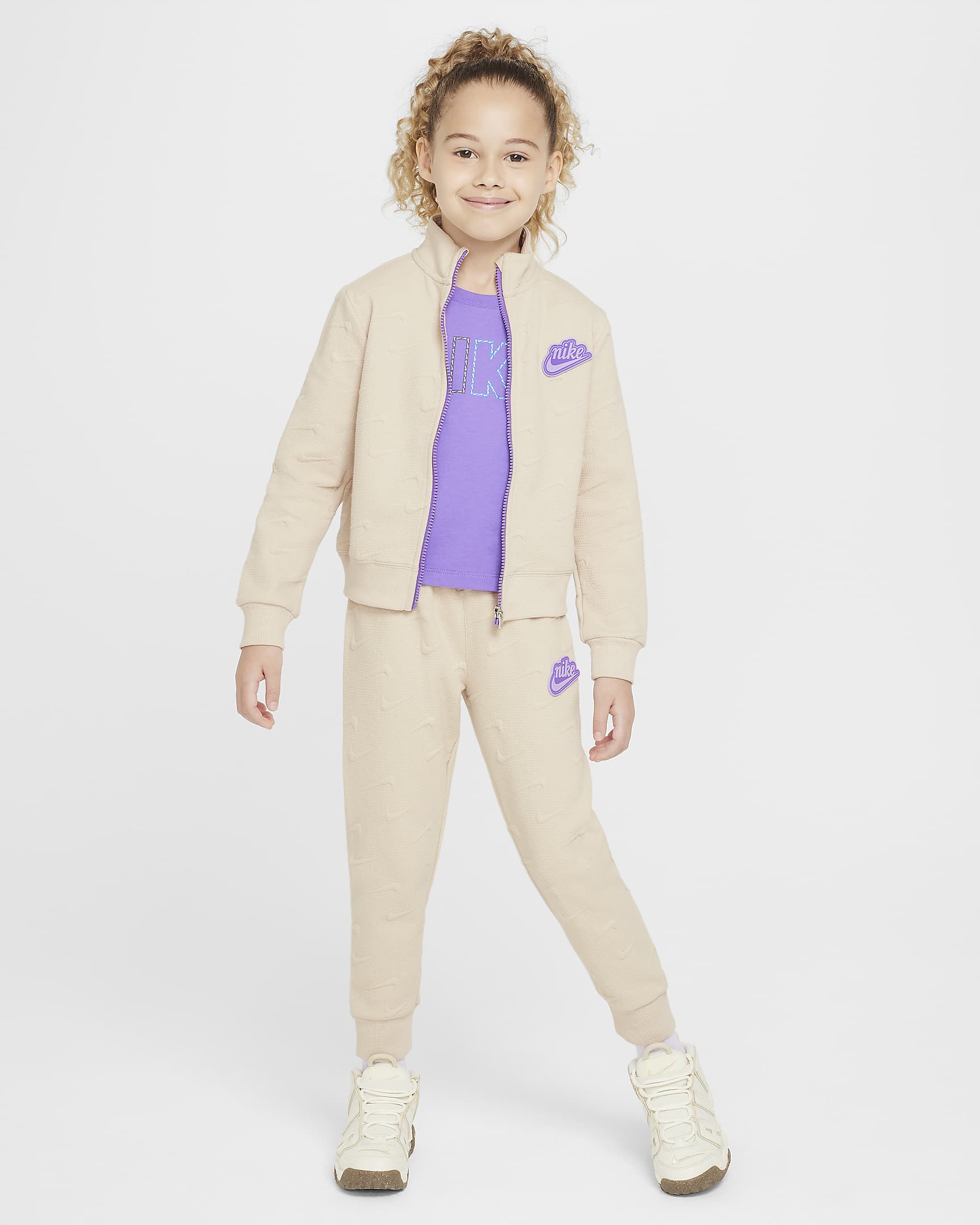 Nike New Impressions Little Kids' Tracksuit - Sanddrift