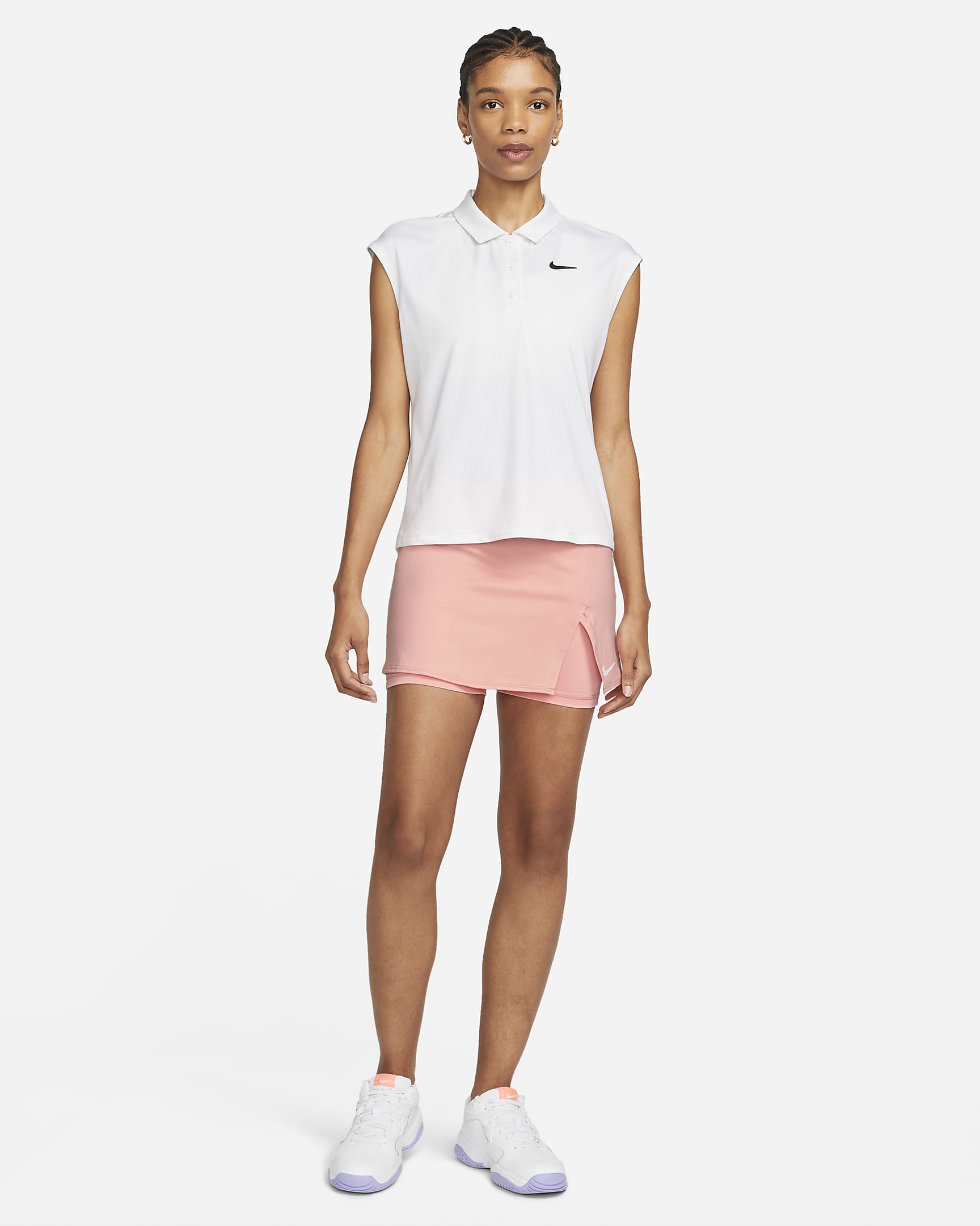 NikeCourt Dri-FIT Victory Women's Tennis Skirt. Nike PT